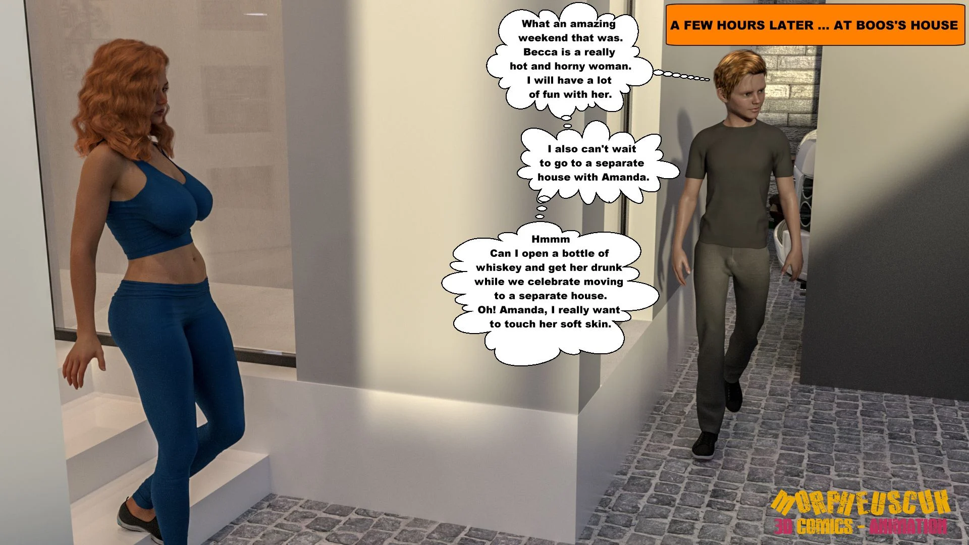 Neighborhood [Morpheuscuk] 3 . Neighborhood - Chapter 3 [Morpheuscuk] – page 35