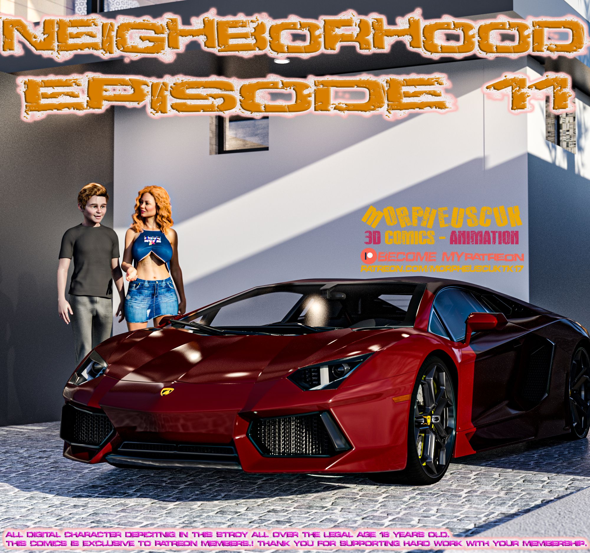 Neighborhood [Morpheuscuk] 11 . Neighborhood - Chapter 11 [Morpheuscuk] – page 1