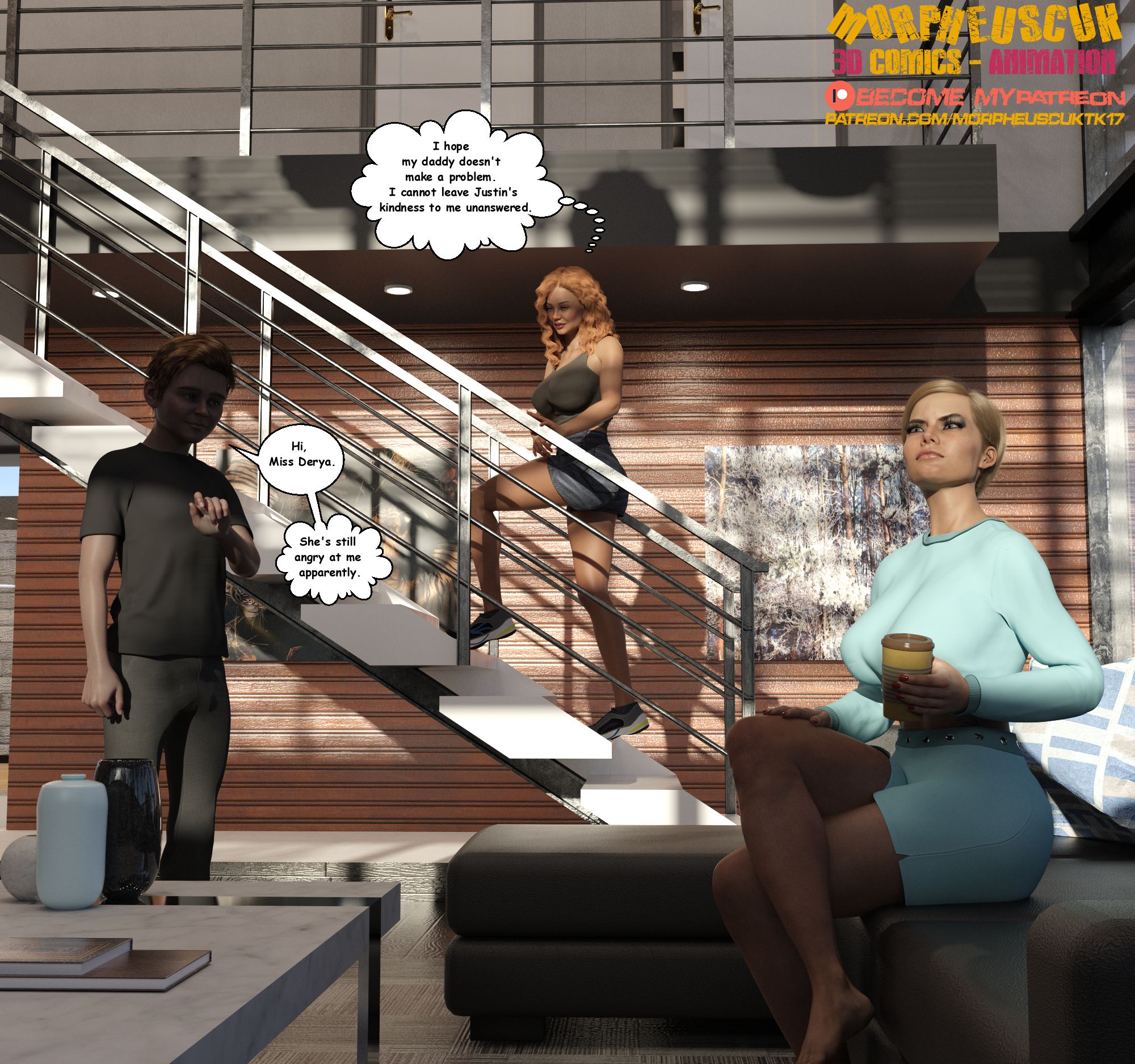 Neighborhood [Morpheuscuk] 11 . Neighborhood - Chapter 11 [Morpheuscuk] – page 10