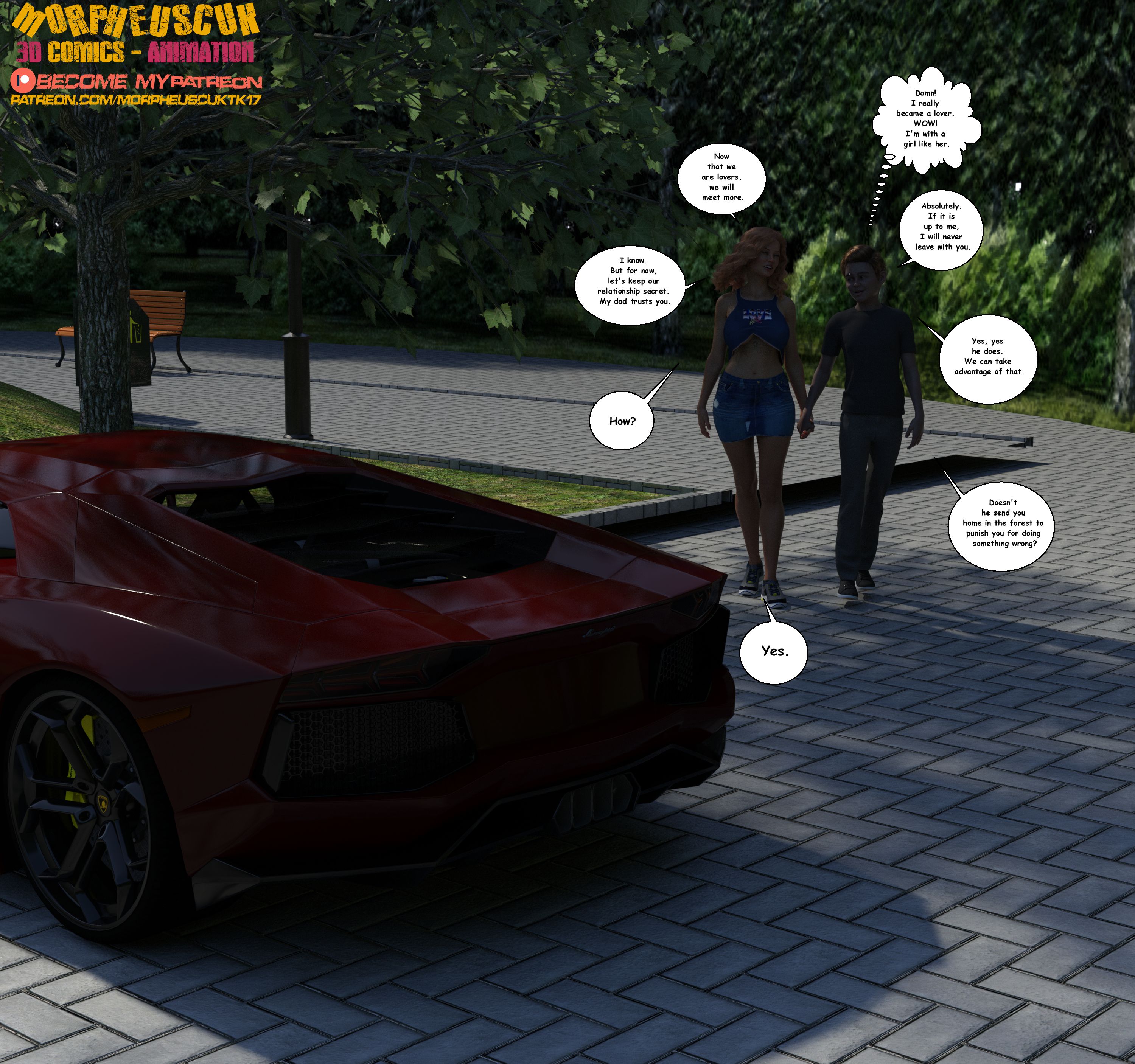 Neighborhood [Morpheuscuk] 11 . Neighborhood - Chapter 11 [Morpheuscuk] – page 81