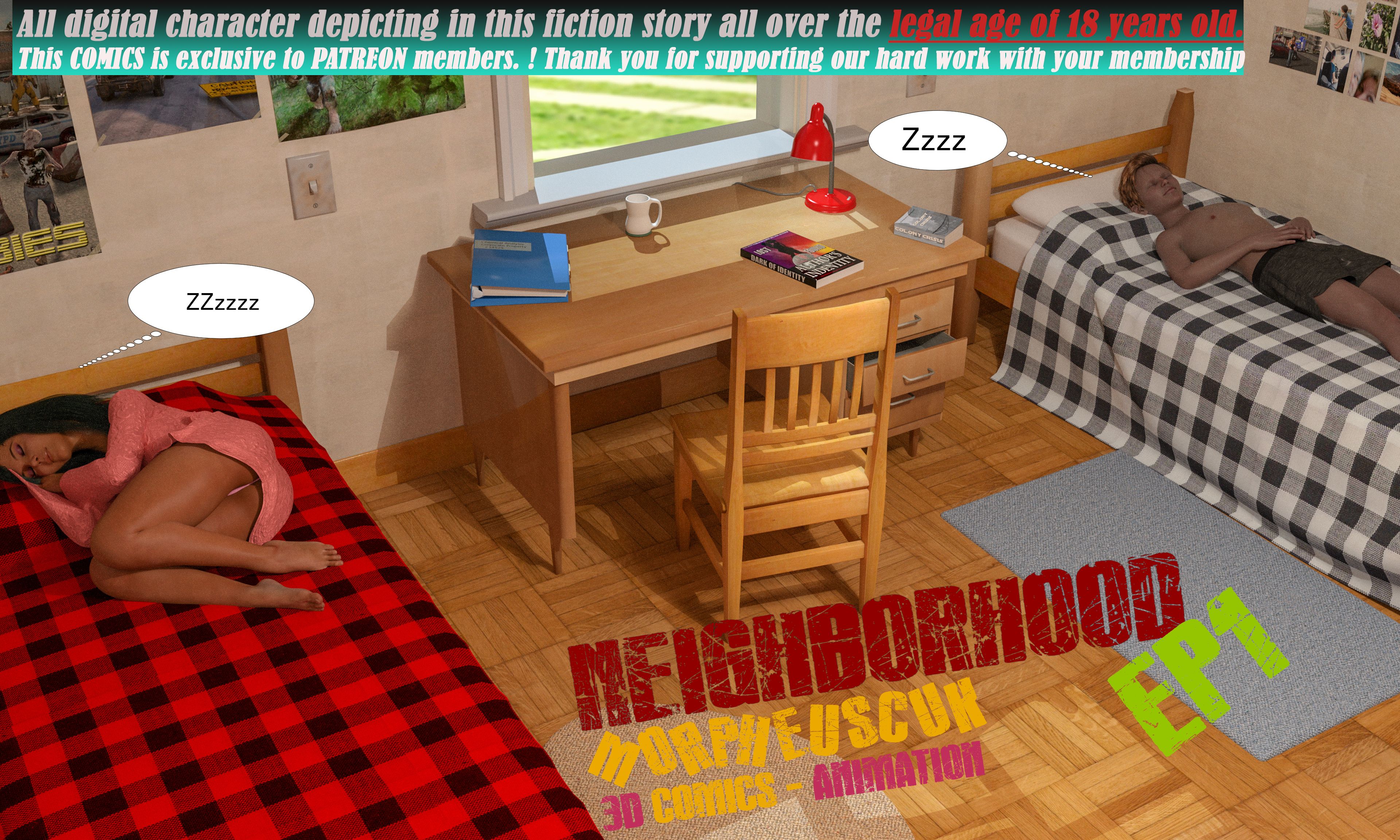 Neighborhood [Morpheuscuk] 1 . Neighborhood - Chapter 1 [Morpheuscuk] – page 1