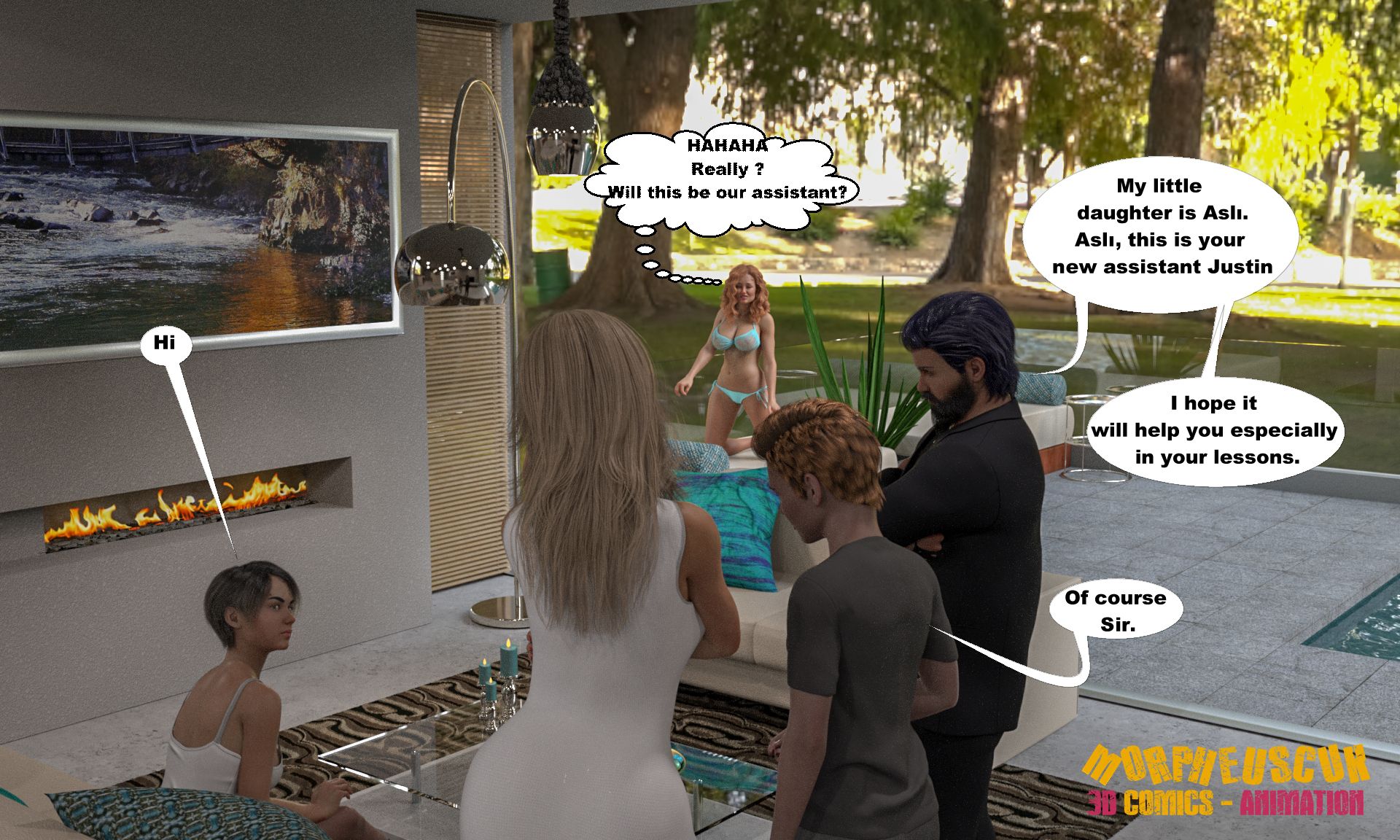 Neighborhood [Morpheuscuk] 1 . Neighborhood - Chapter 1 [Morpheuscuk] – page 36