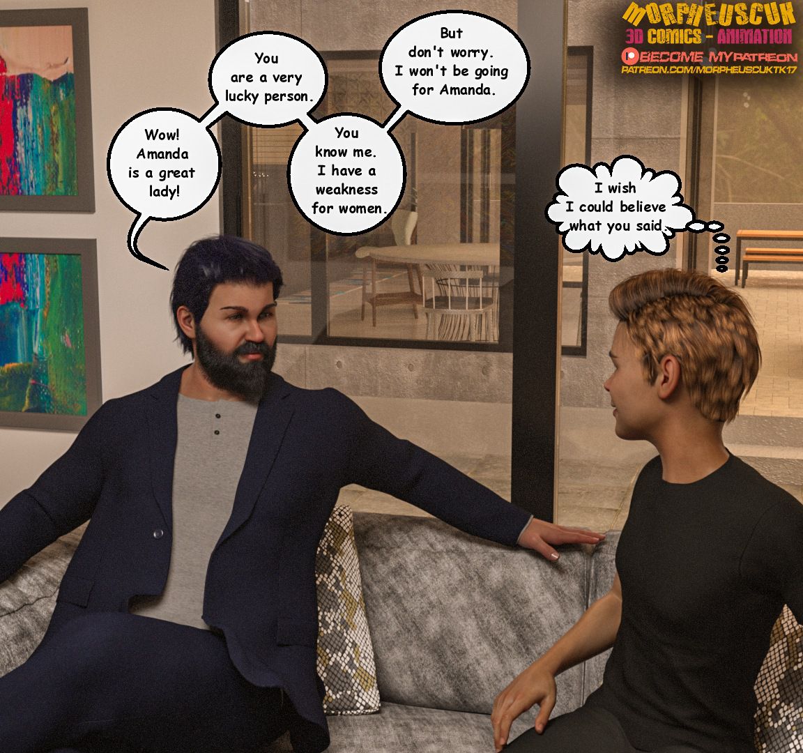 Neighborhood [Morpheuscuk] 23 . Neighborhood - Chapter 23 [Morpheuscuk] – page 16