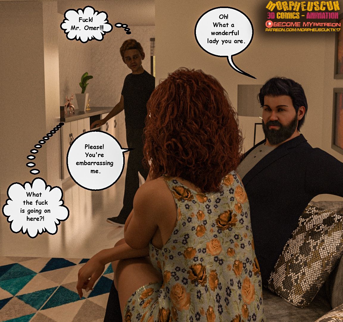 Neighborhood [Morpheuscuk] 23 . Neighborhood - Chapter 23 [Morpheuscuk] – page 3