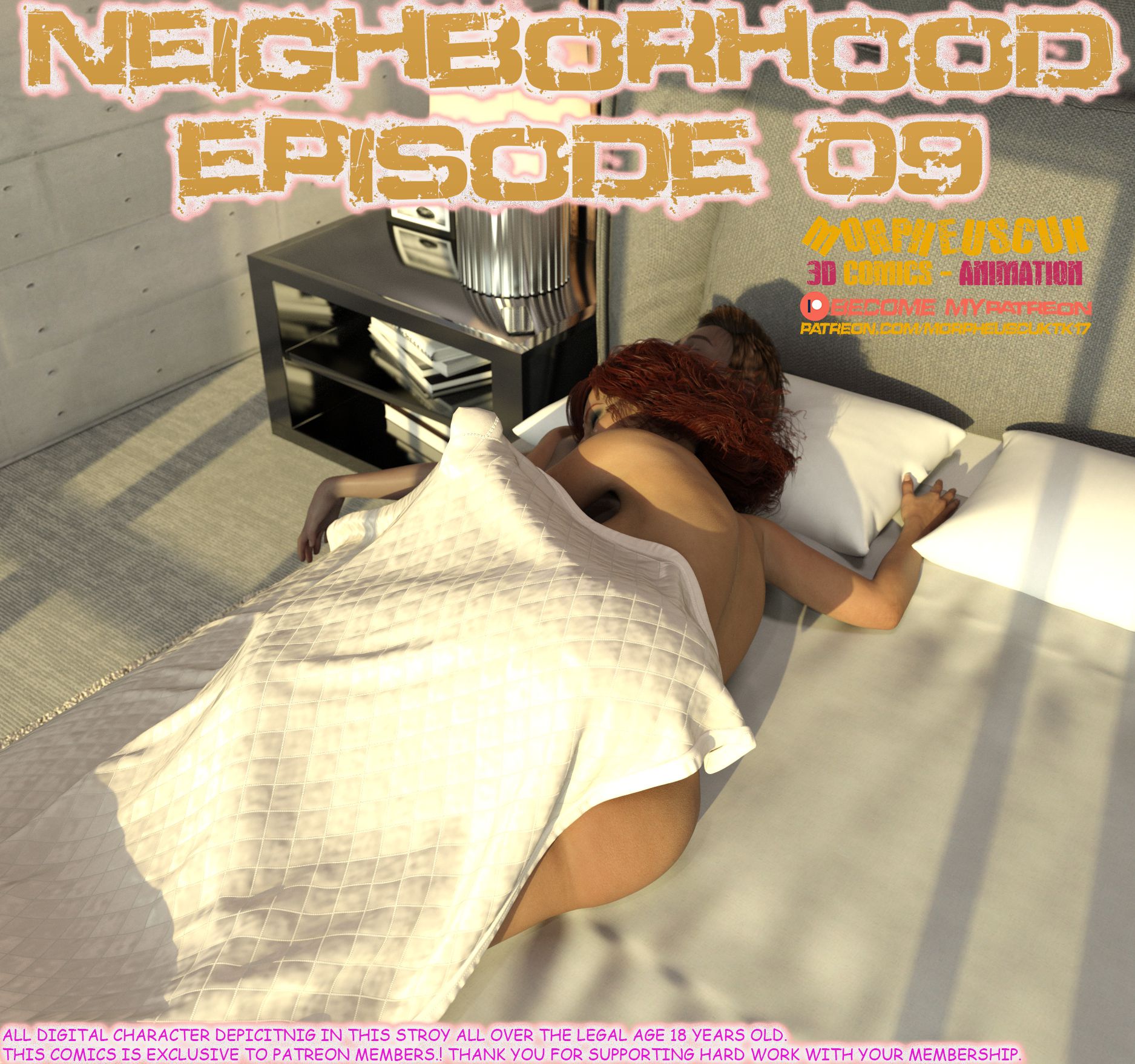 Neighborhood [Morpheuscuk] 9 . Neighborhood - Chapter 9 [Morpheuscuk] – page 1