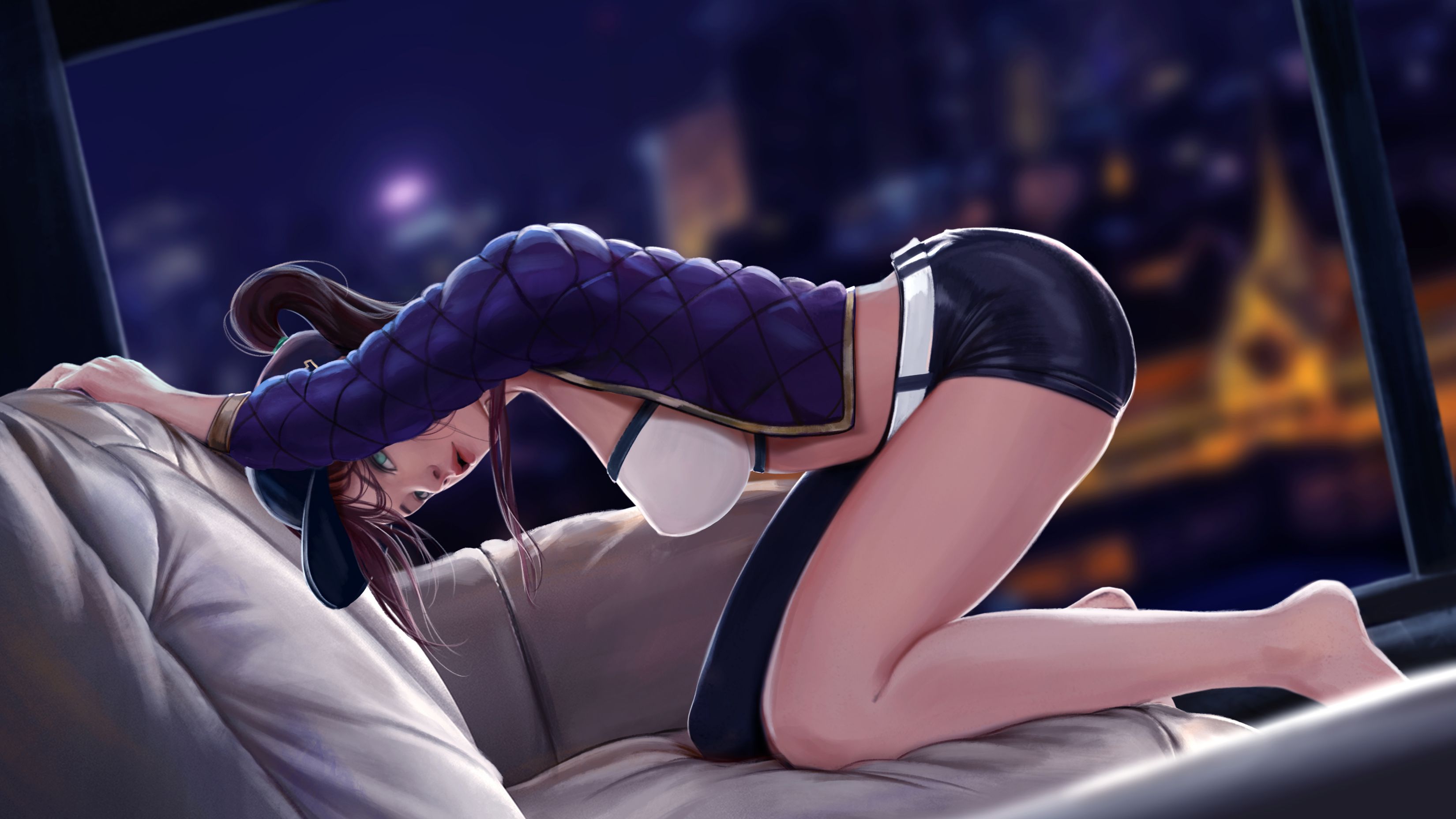 Pop Starz – Behind The Scenes (League of Legends) [Firolian] 2.2 . Pop Starz - Akali - No Text - Chapter 2 (League of Legends) [Firolian] – page 29