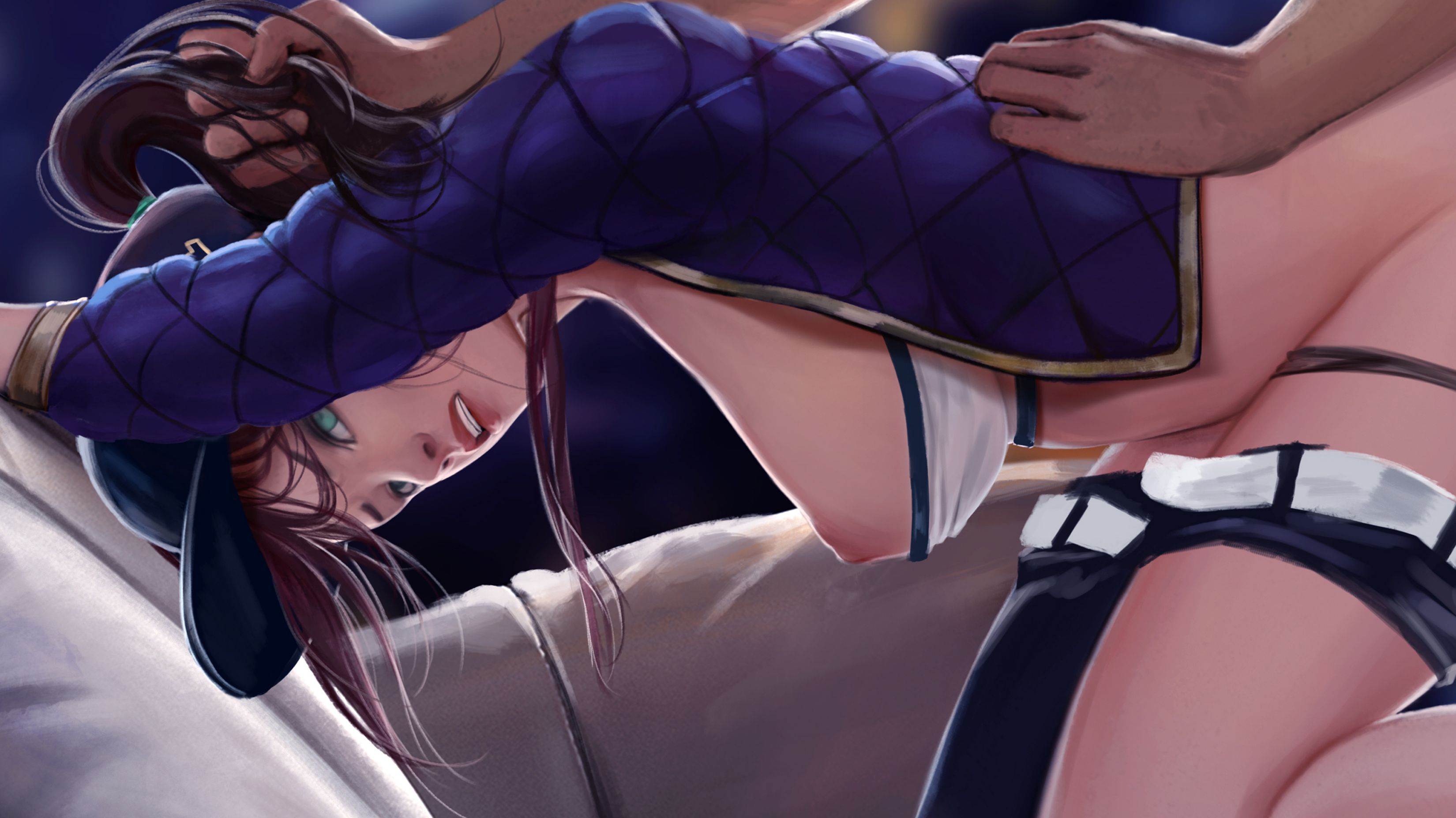 Pop Starz – Behind The Scenes (League of Legends) [Firolian] 2.2 . Pop Starz - Akali - No Text - Chapter 2 (League of Legends) [Firolian] – page 46
