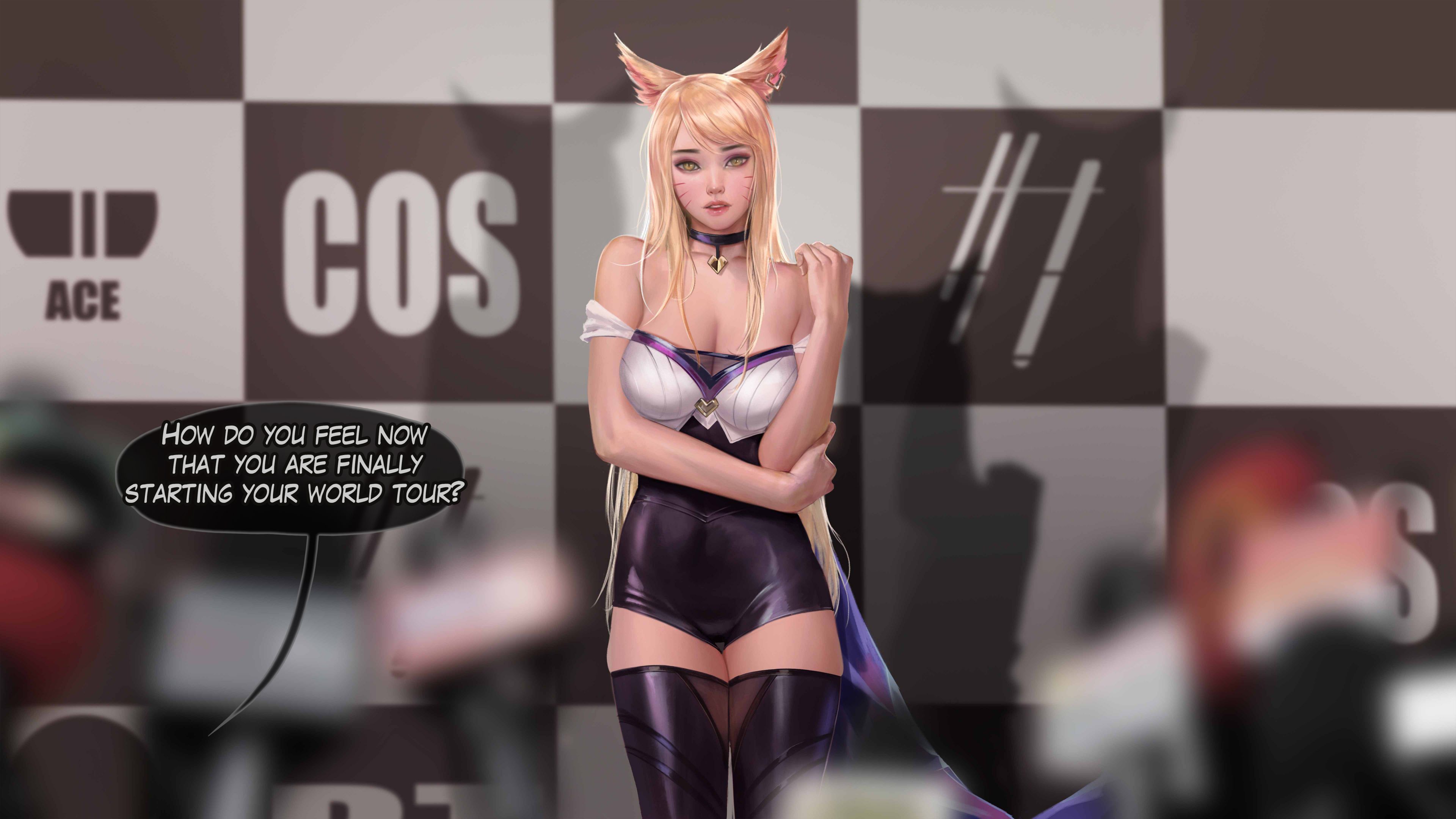 Pop Starz – Behind The Scenes (League of Legends) [Firolian] 1.1 . Pop Starz - Behind The Scenes - Chapter 1 (League of Legends) [Firolian] – page 13