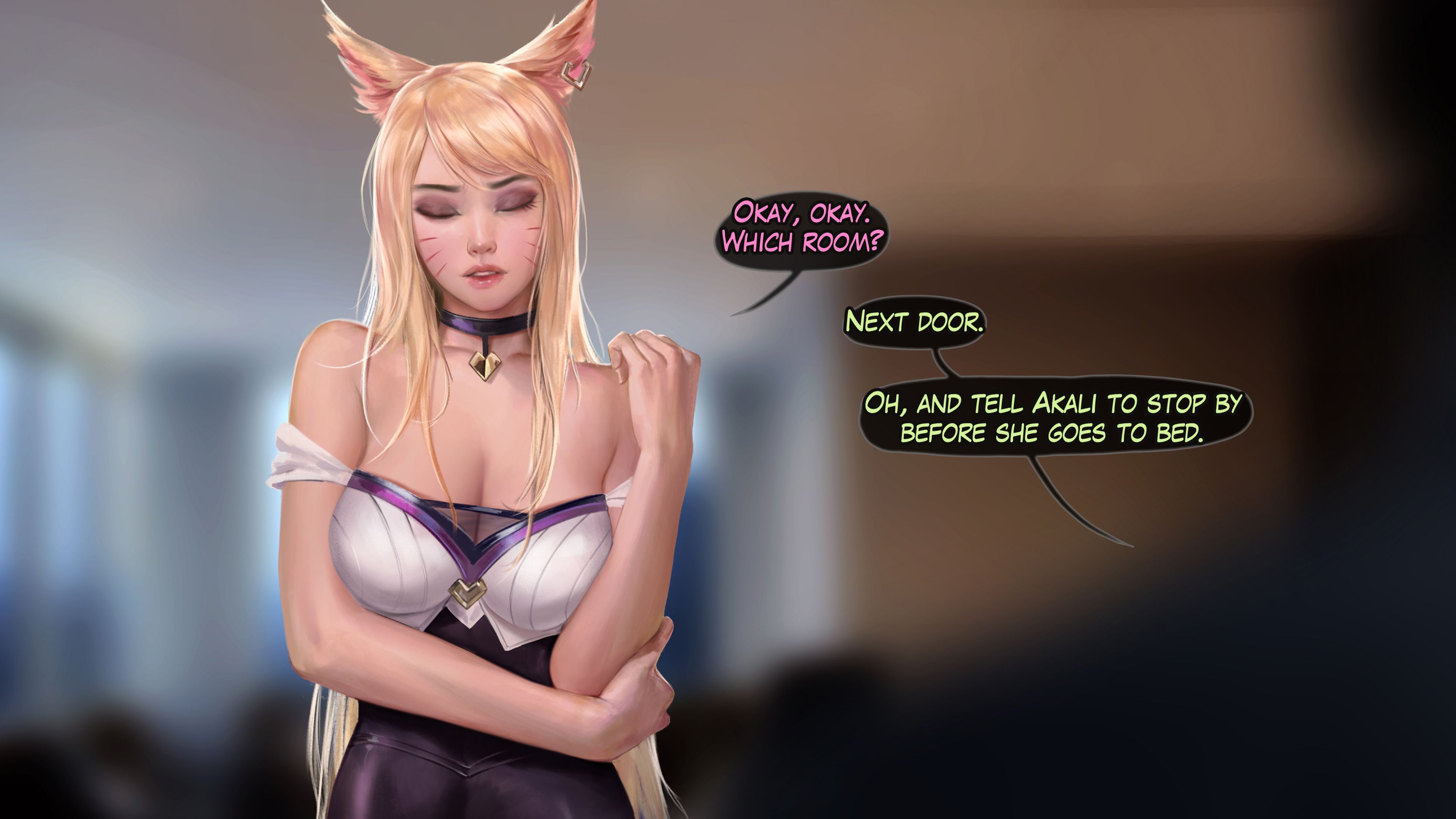 Pop Starz – Behind The Scenes (League of Legends) [Firolian] 1.1 . Pop Starz - Behind The Scenes - Chapter 1 (League of Legends) [Firolian] – page 51