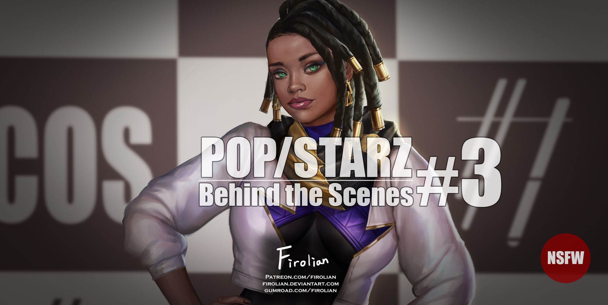 Pop Starz – Behind The Scenes (League of Legends) [Firolian] 3.1 Pop Starz - Akali - Story - Chapter 3 (League Of Legends) [Firolian] – page 1