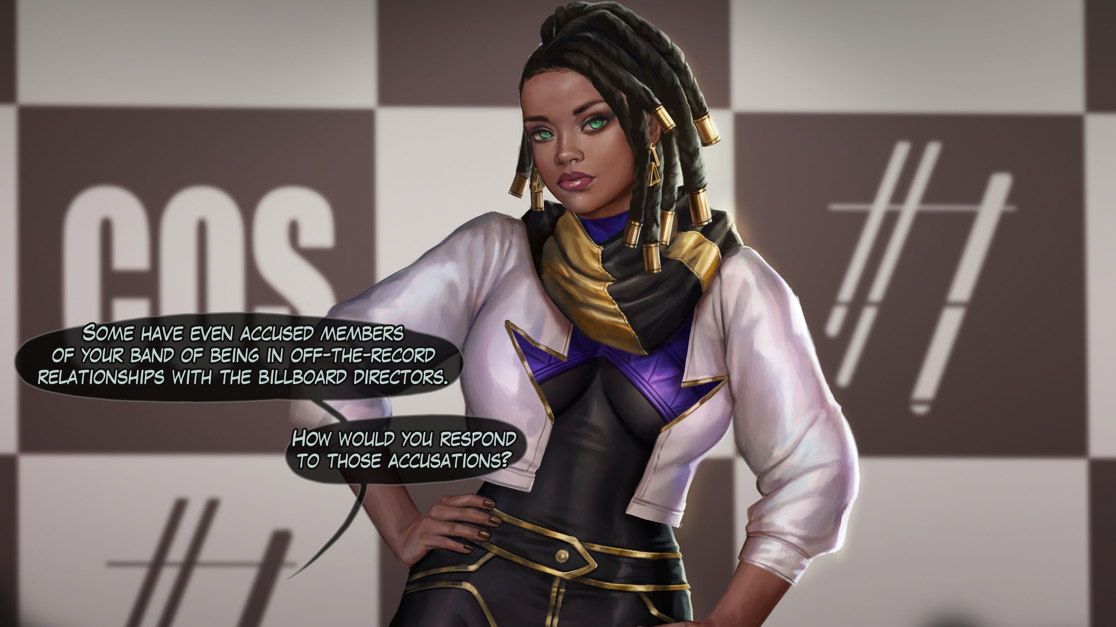 Pop Starz – Behind The Scenes (League of Legends) [Firolian] 3.1 Pop Starz - Akali - Story - Chapter 3 (League Of Legends) [Firolian] – page 10