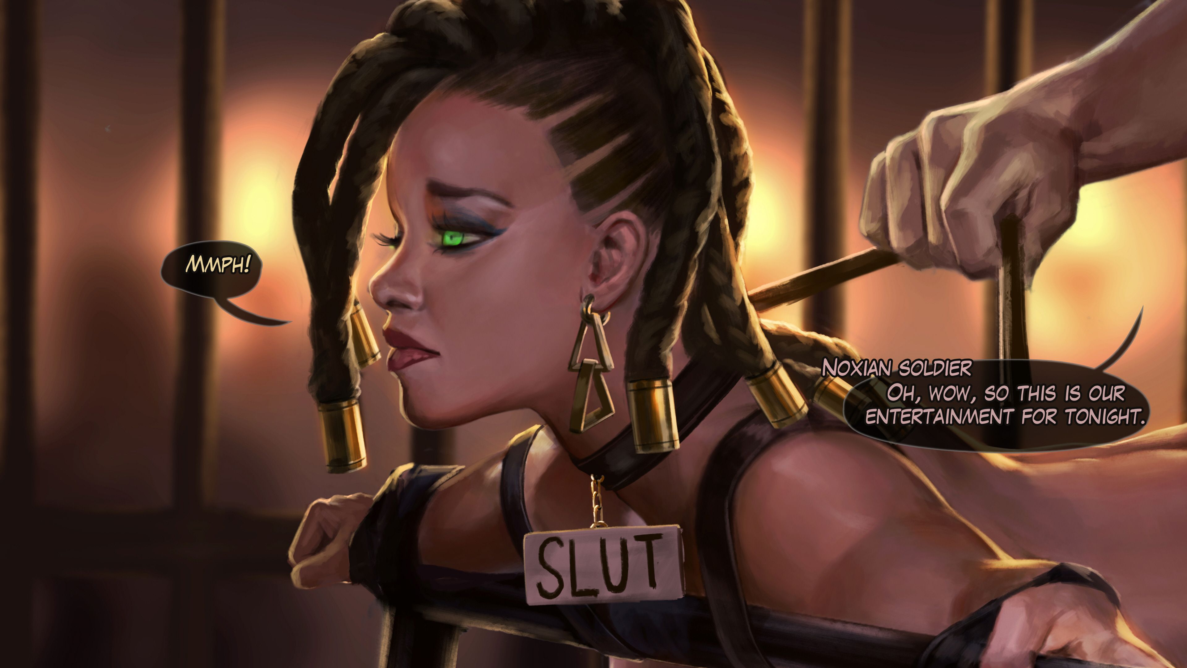 Pop Starz – Behind The Scenes (League of Legends) [Firolian] 3.1 Pop Starz - Akali - Story - Chapter 3 (League Of Legends) [Firolian] – page 114