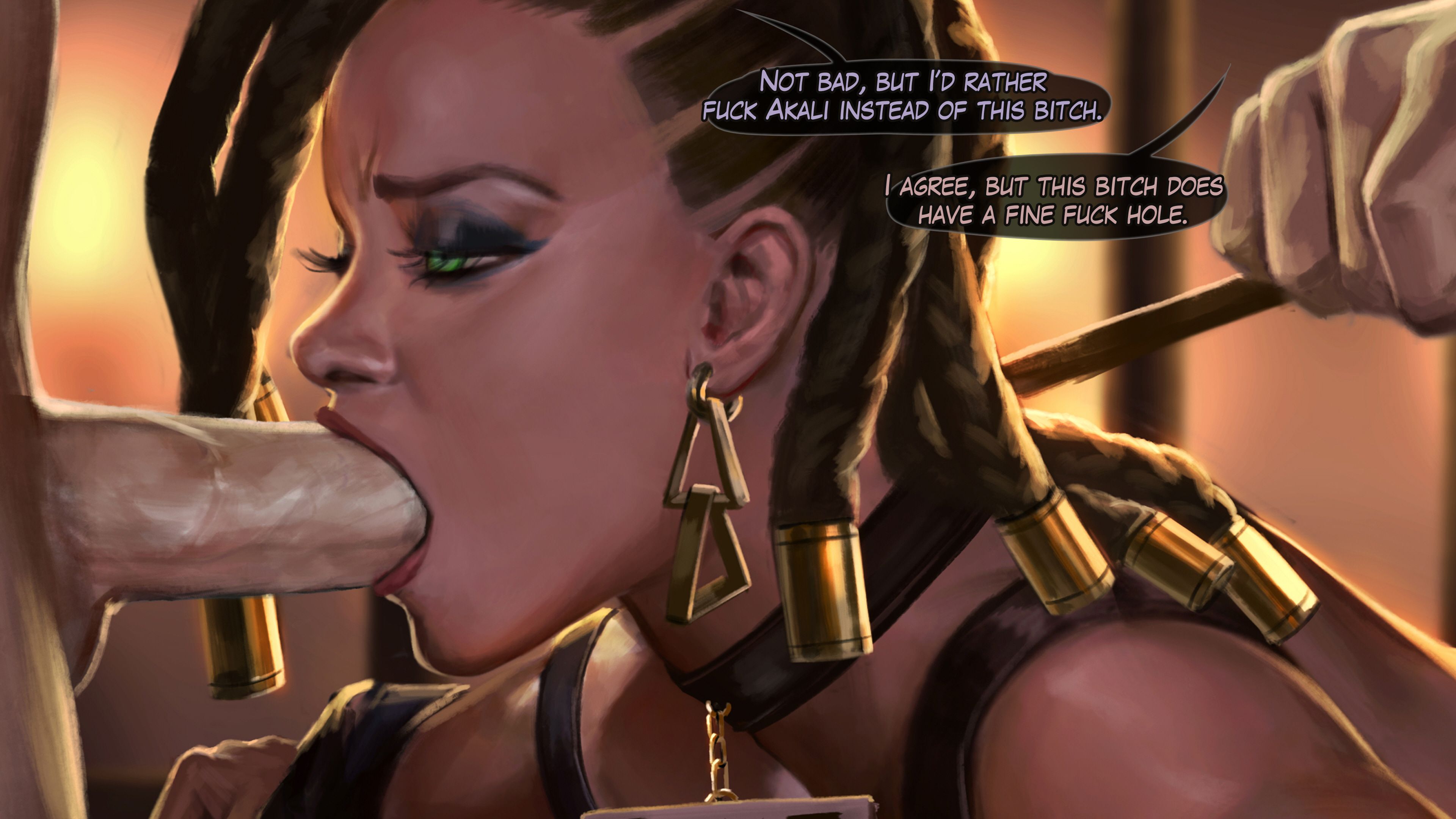 Pop Starz – Behind The Scenes (League of Legends) [Firolian] 3.1 Pop Starz - Akali - Story - Chapter 3 (League Of Legends) [Firolian] – page 117
