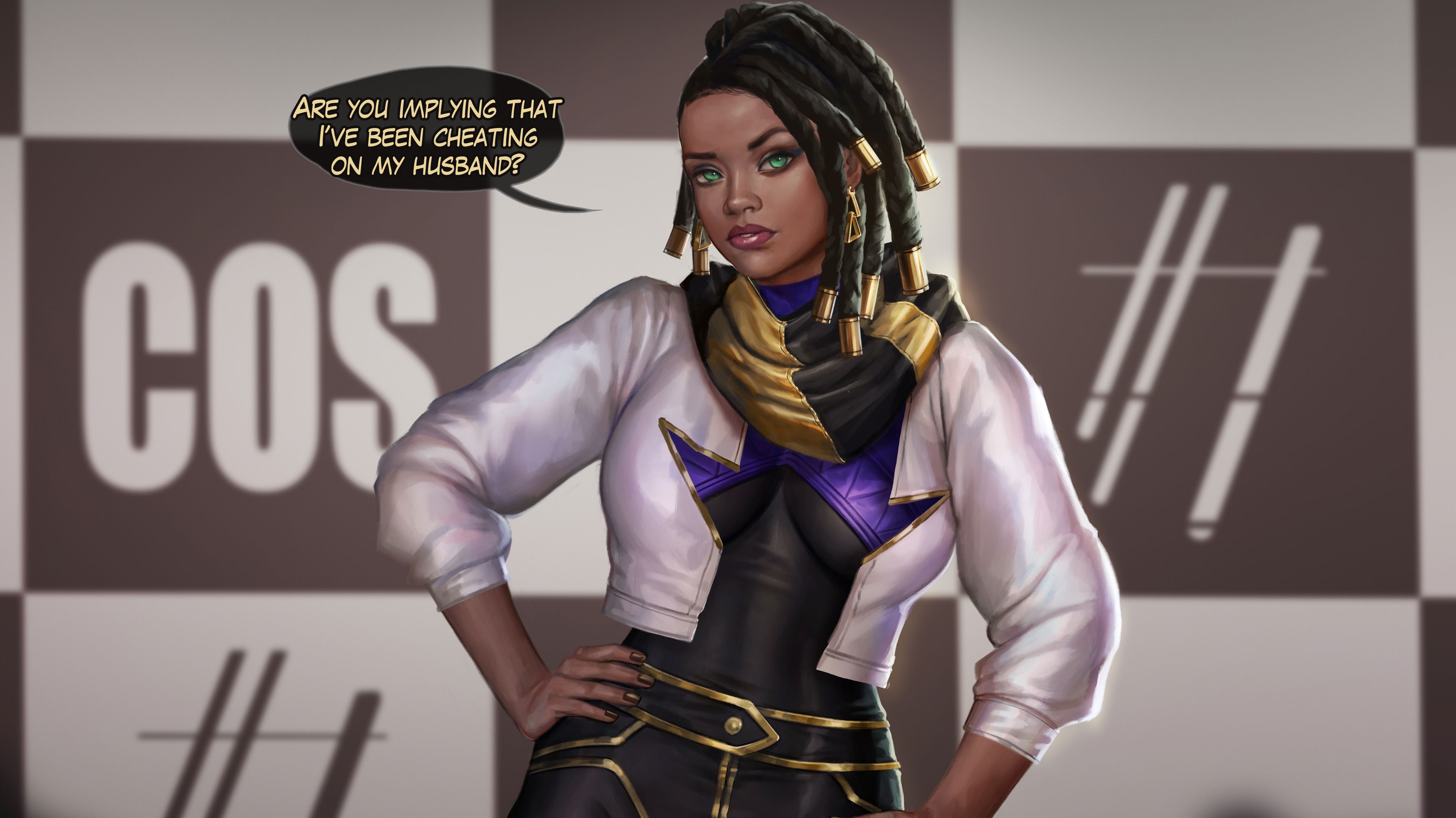 Pop Starz – Behind The Scenes (League of Legends) [Firolian] 3.1 Pop Starz - Akali - Story - Chapter 3 (League Of Legends) [Firolian] – page 13