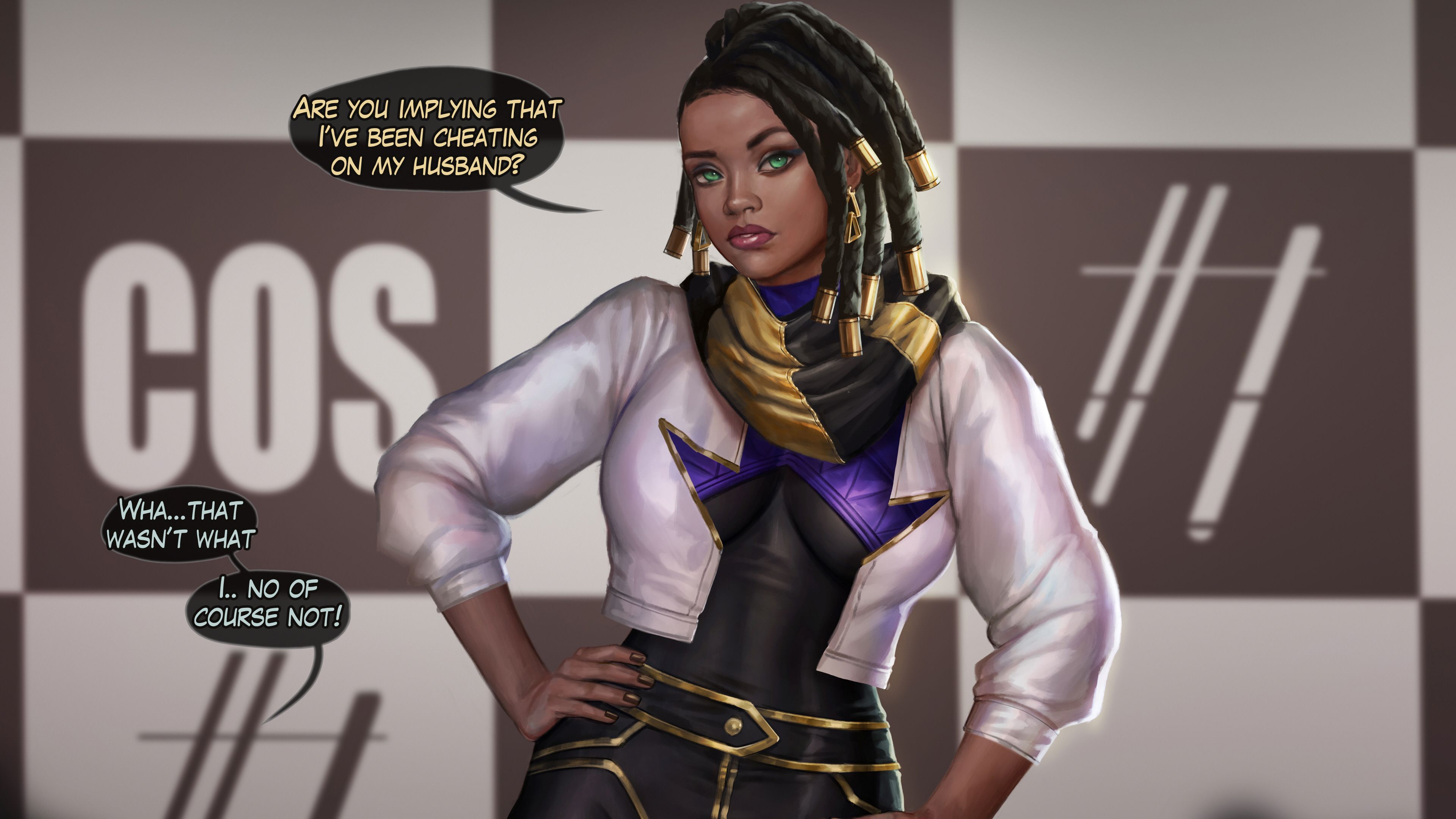 Pop Starz – Behind The Scenes (League of Legends) [Firolian] 3.1 Pop Starz - Akali - Story - Chapter 3 (League Of Legends) [Firolian] – page 14