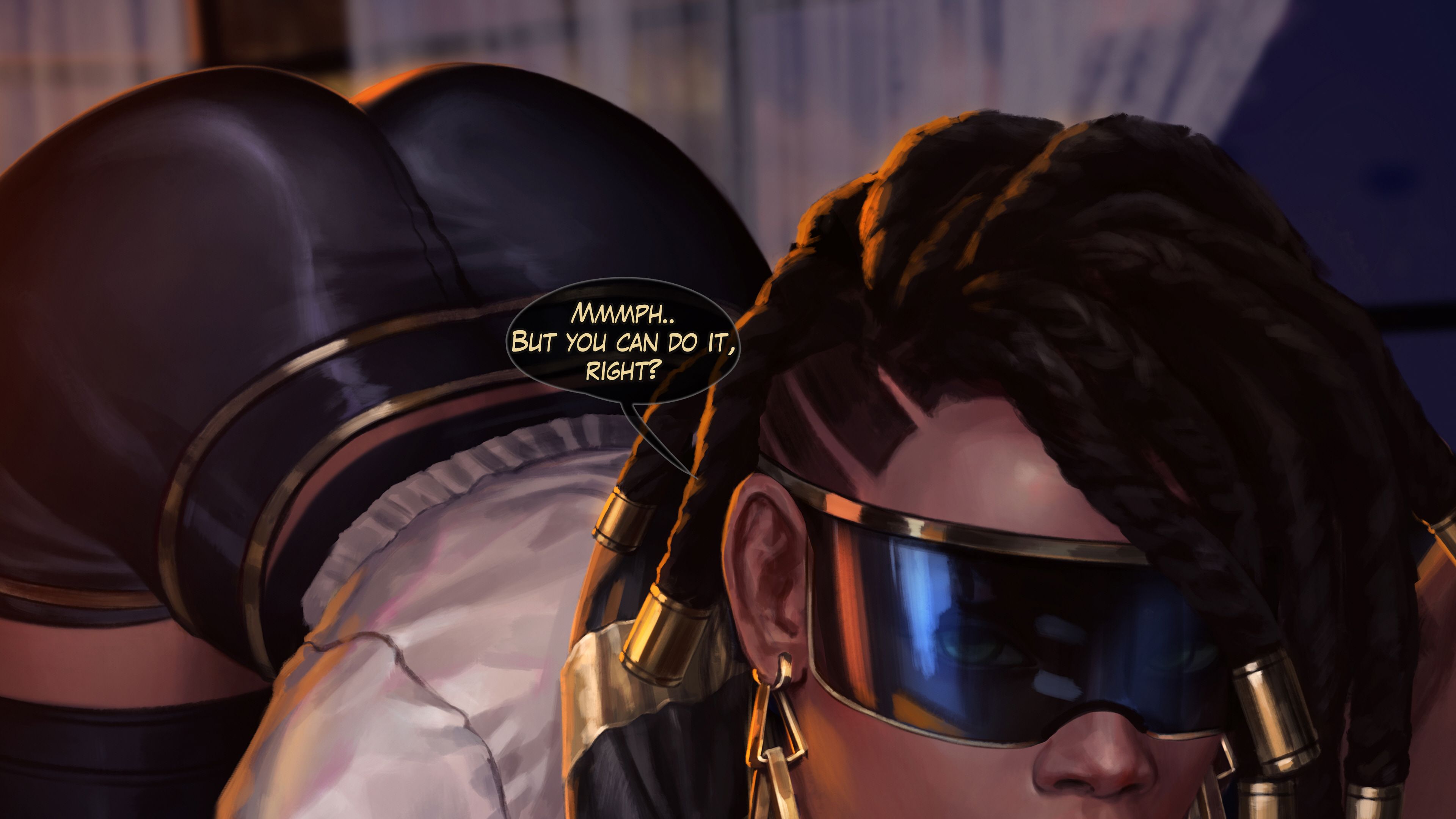 Pop Starz – Behind The Scenes (League of Legends) [Firolian] 3.1 Pop Starz - Akali - Story - Chapter 3 (League Of Legends) [Firolian] – page 19