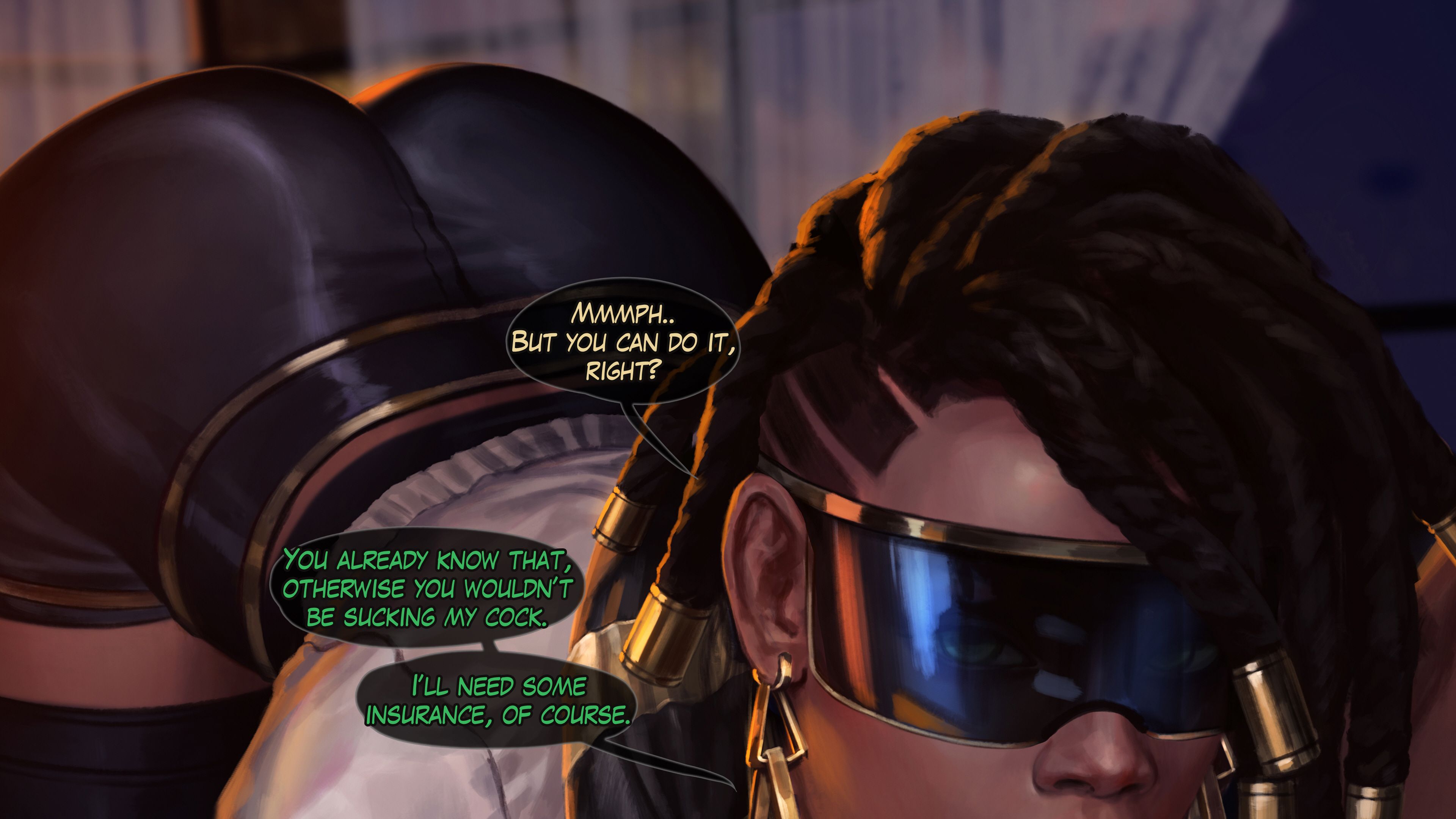 Pop Starz – Behind The Scenes (League of Legends) [Firolian] 3.1 Pop Starz - Akali - Story - Chapter 3 (League Of Legends) [Firolian] – page 20