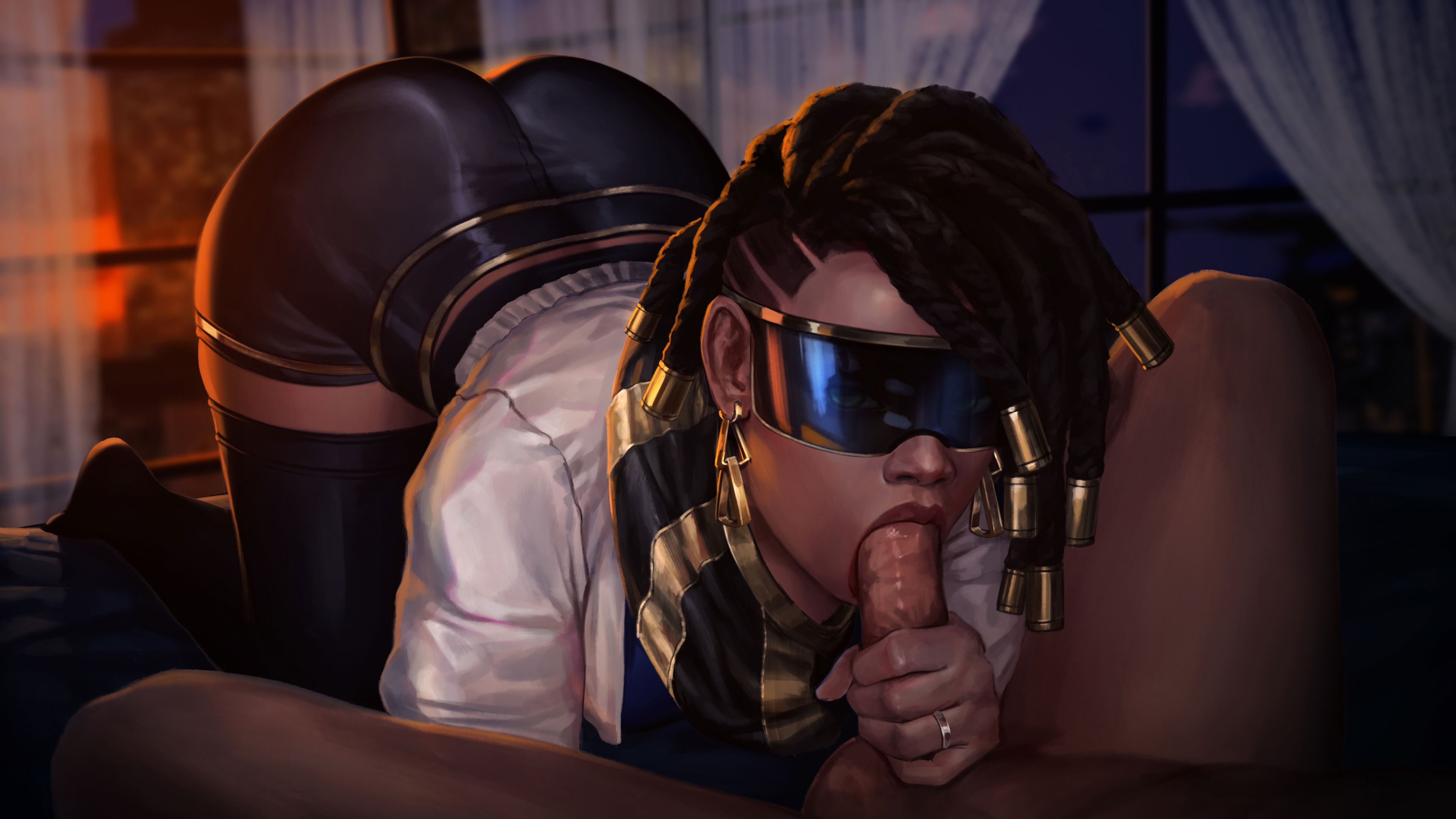 Pop Starz – Behind The Scenes (League of Legends) [Firolian] 3.1 Pop Starz - Akali - Story - Chapter 3 (League Of Legends) [Firolian] – page 21