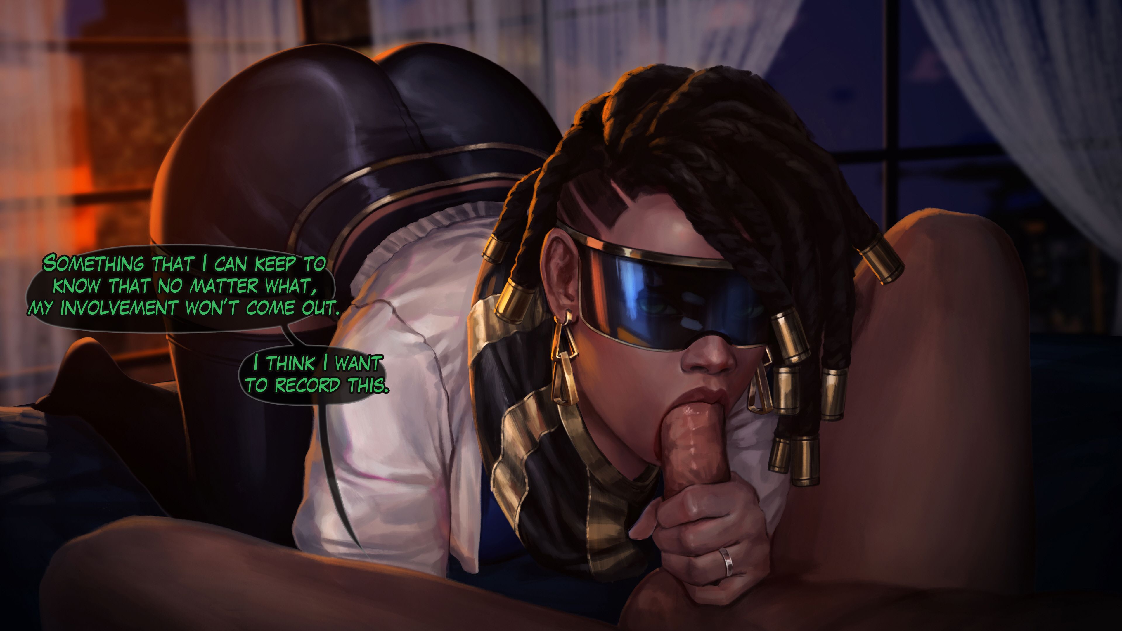 Pop Starz – Behind The Scenes (League of Legends) [Firolian] 3.1 Pop Starz - Akali - Story - Chapter 3 (League Of Legends) [Firolian] – page 22