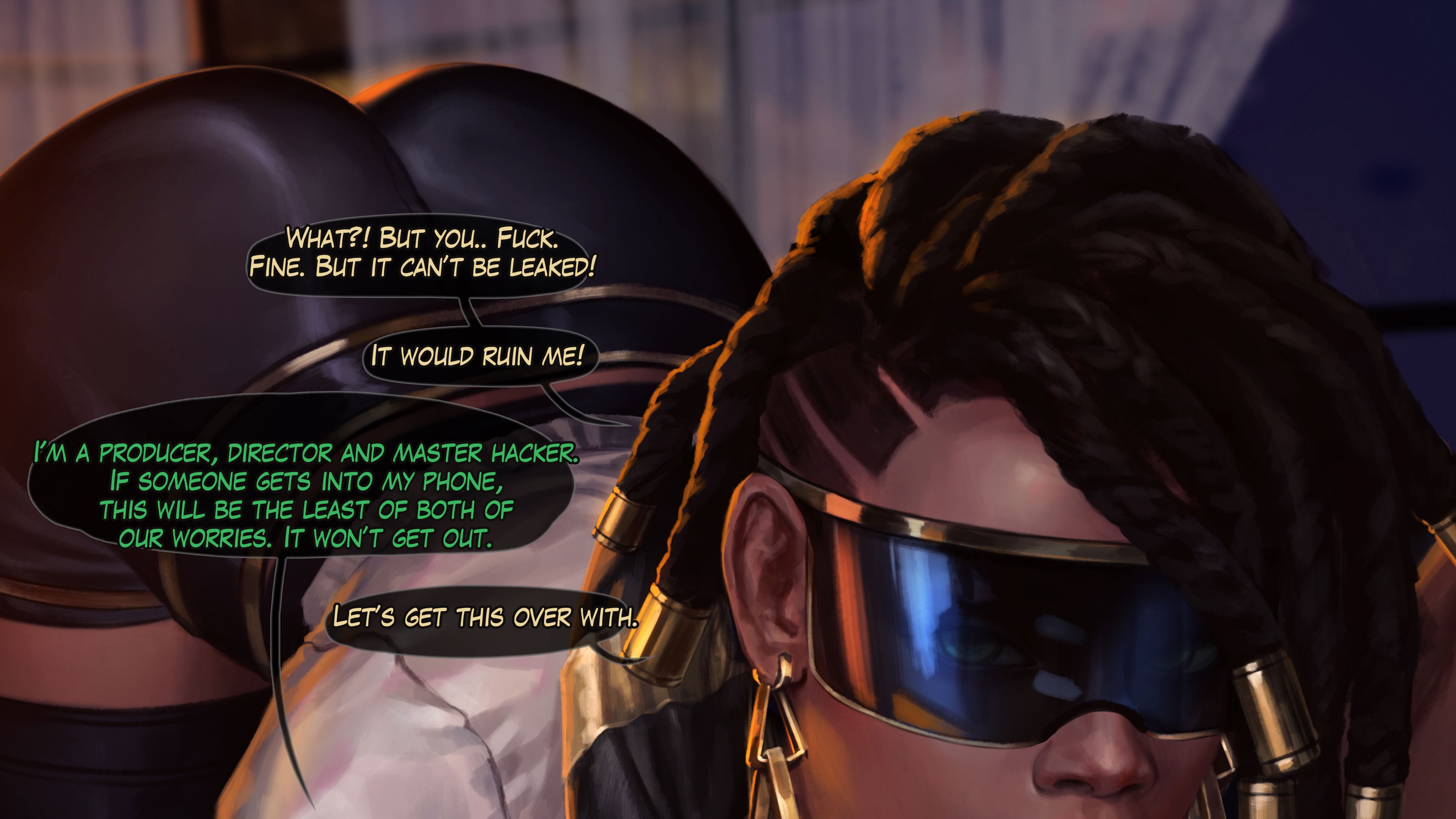 Pop Starz – Behind The Scenes (League of Legends) [Firolian] 3.1 Pop Starz - Akali - Story - Chapter 3 (League Of Legends) [Firolian] – page 23