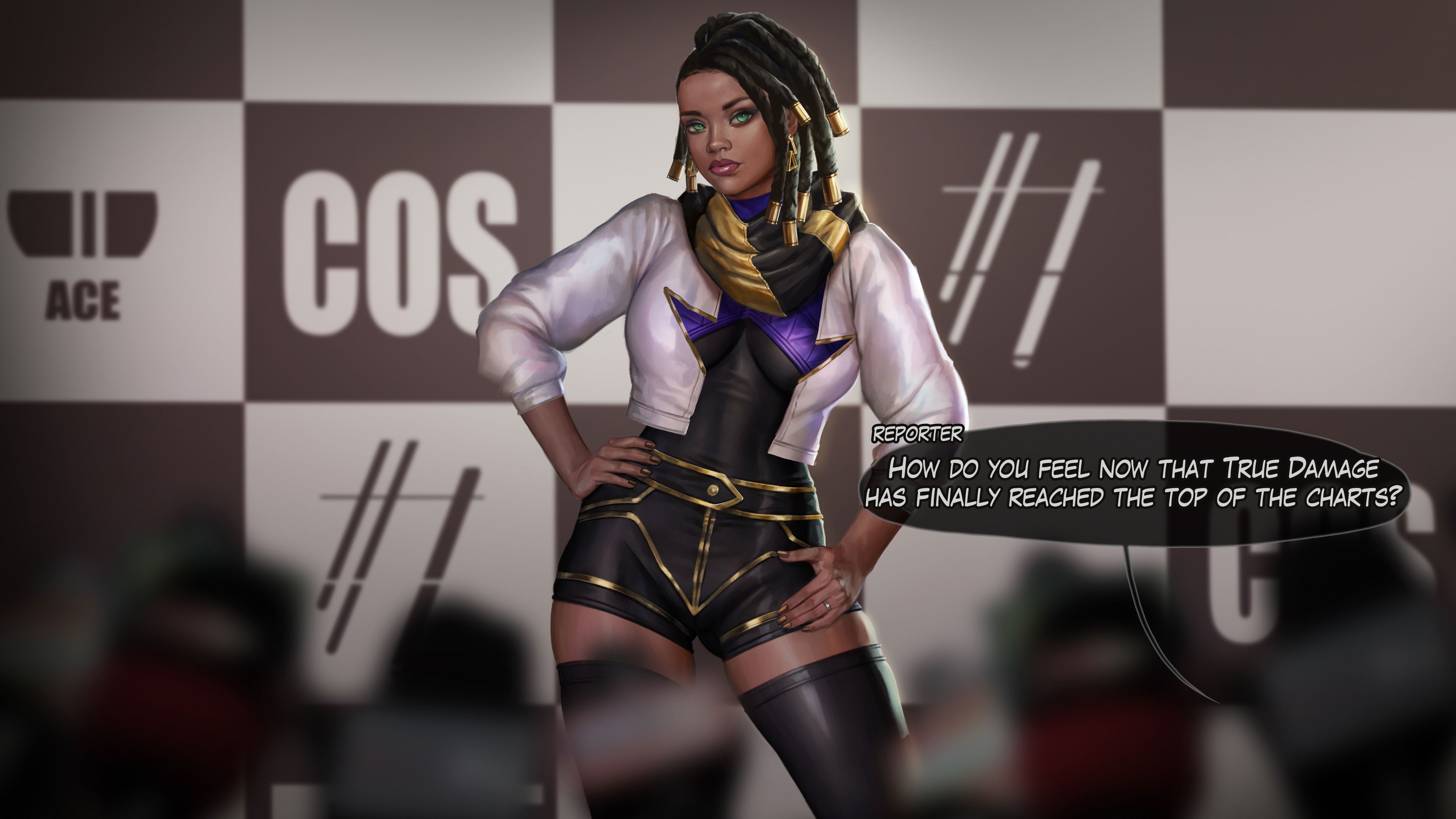 Pop Starz – Behind The Scenes (League of Legends) [Firolian] 3.1 Pop Starz - Akali - Story - Chapter 3 (League Of Legends) [Firolian] – page 3