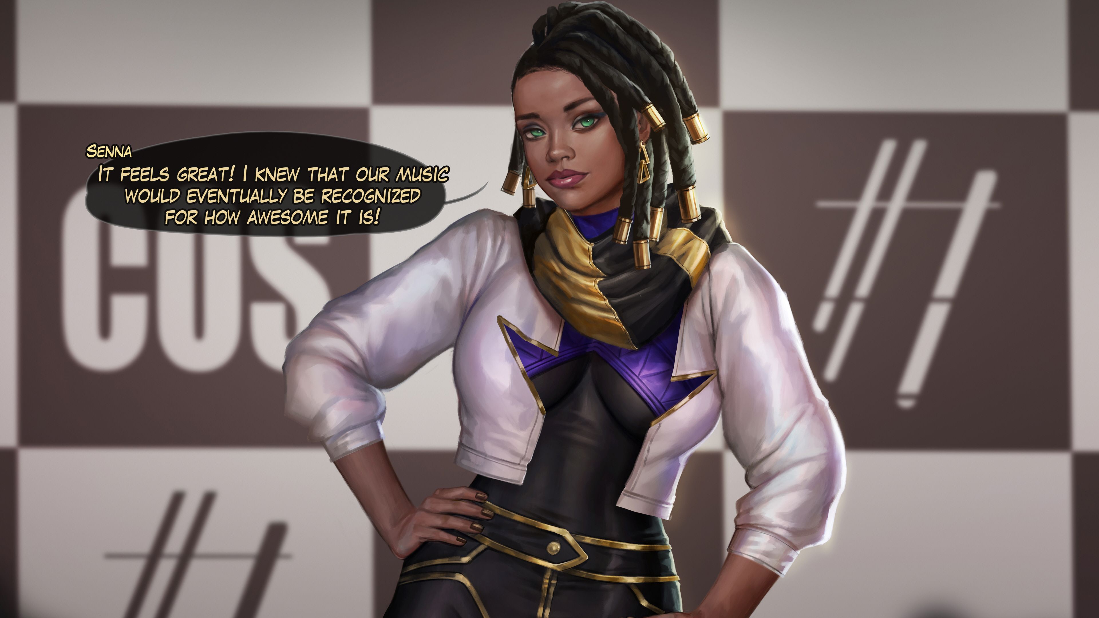 Pop Starz – Behind The Scenes (League of Legends) [Firolian] 3.1 Pop Starz - Akali - Story - Chapter 3 (League Of Legends) [Firolian] – page 4