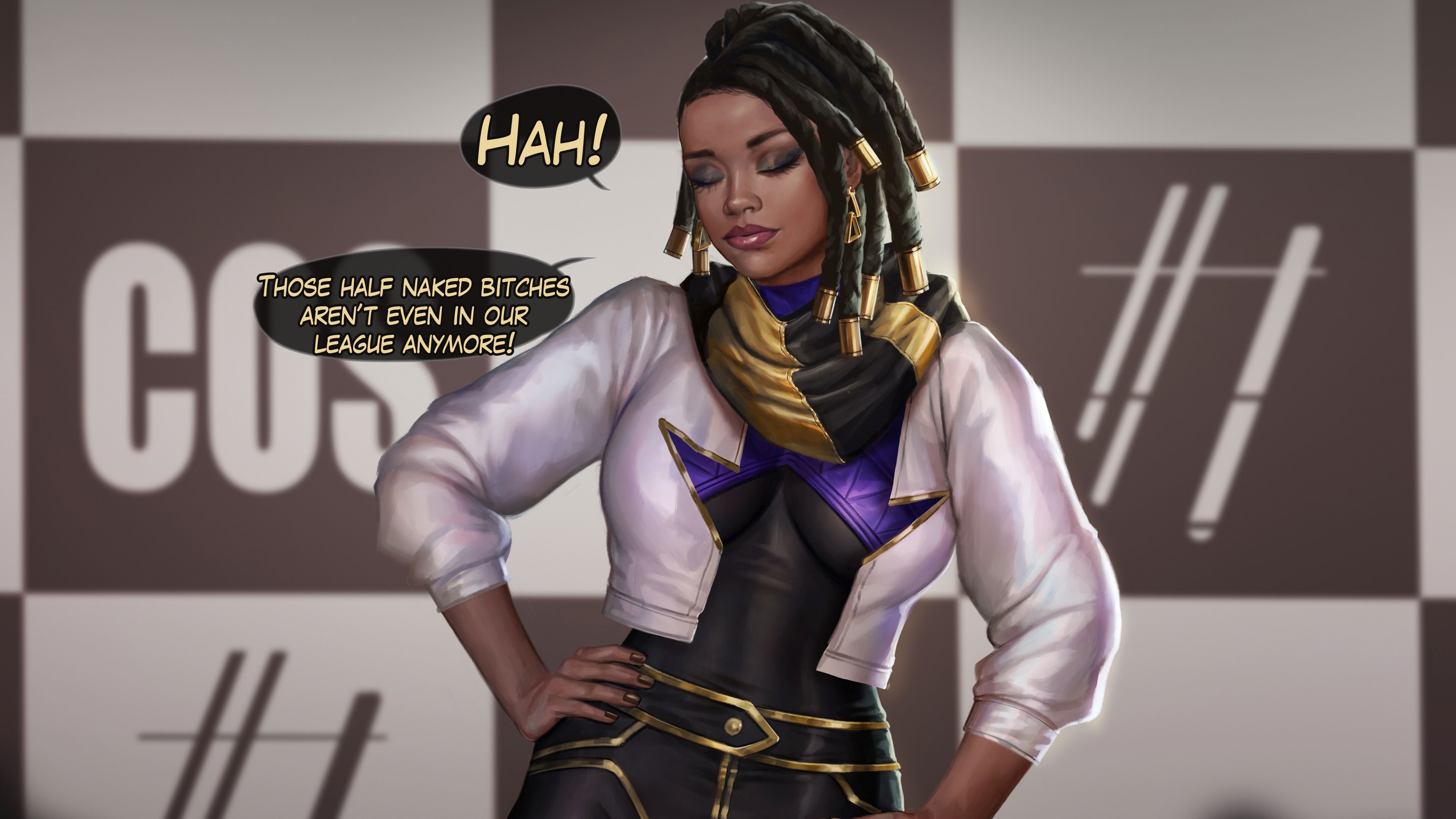 Pop Starz – Behind The Scenes (League of Legends) [Firolian] 3.1 Pop Starz - Akali - Story - Chapter 3 (League Of Legends) [Firolian] – page 6