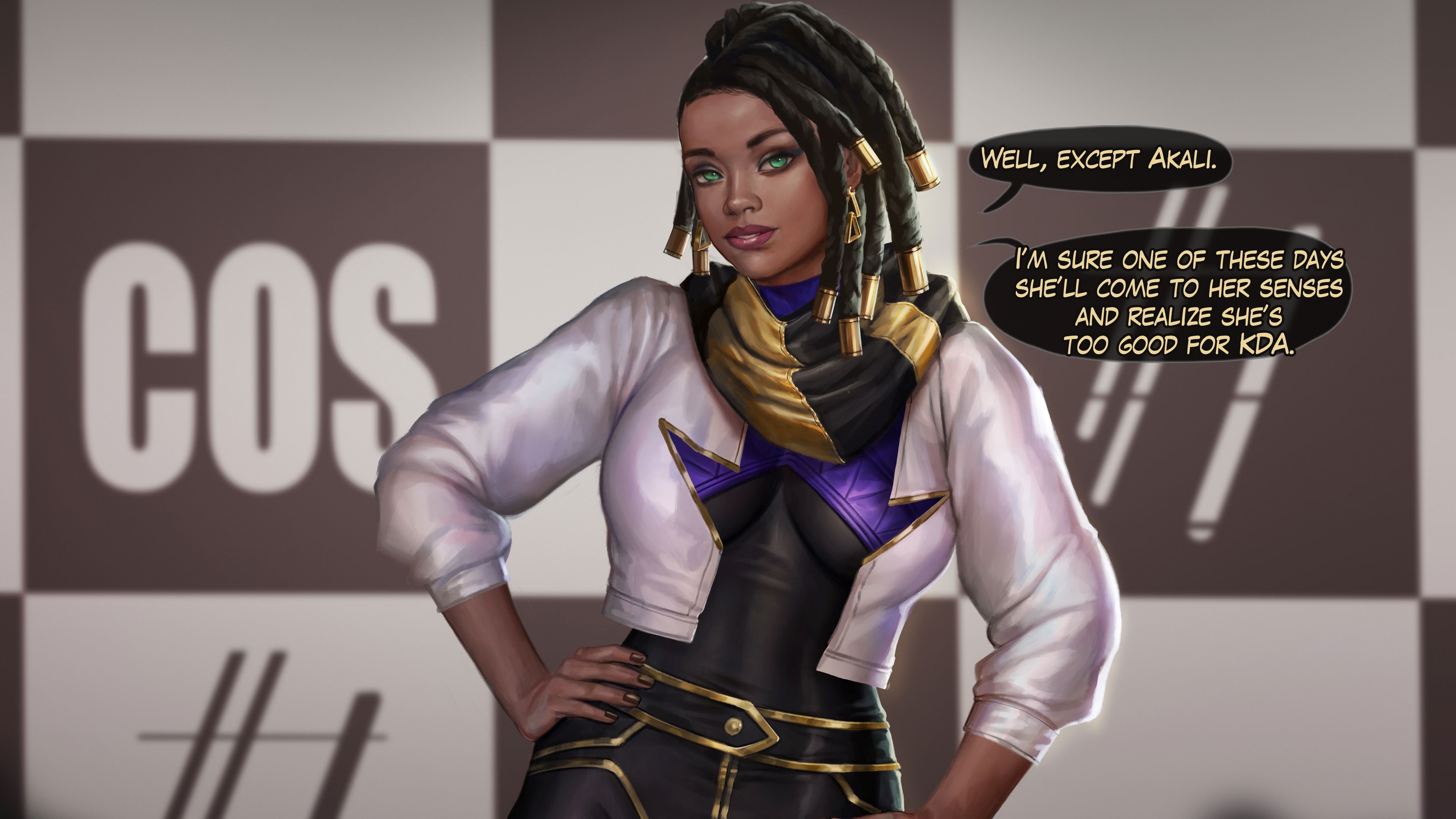 Pop Starz – Behind The Scenes (League of Legends) [Firolian] 3.1 Pop Starz - Akali - Story - Chapter 3 (League Of Legends) [Firolian] – page 7