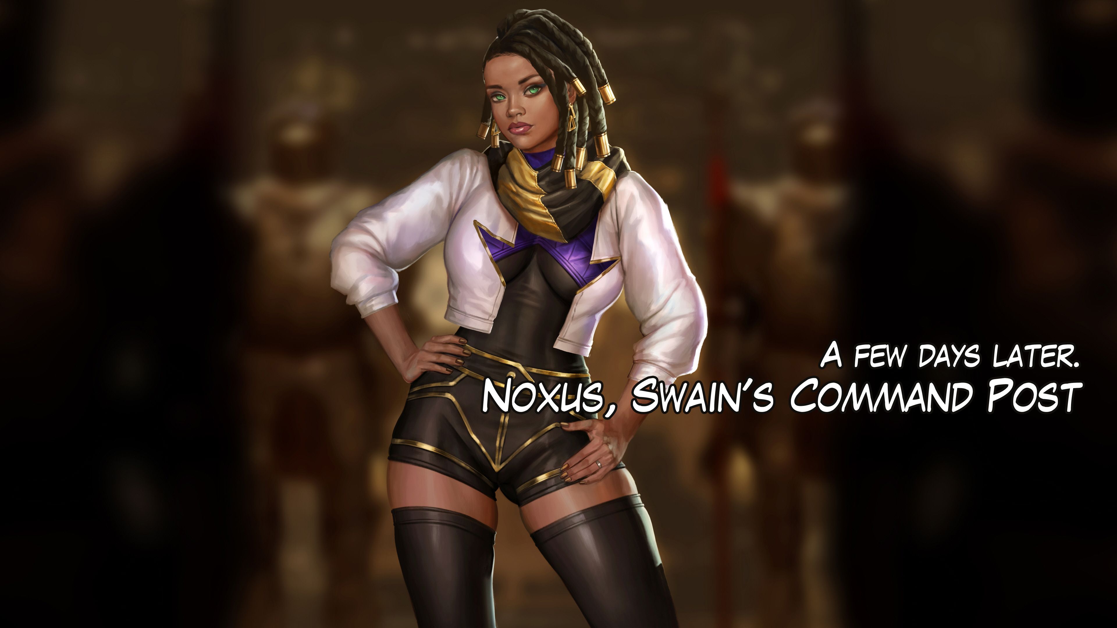 Pop Starz – Behind The Scenes (League of Legends) [Firolian] 3.1 Pop Starz - Akali - Story - Chapter 3 (League Of Legends) [Firolian] – page 71