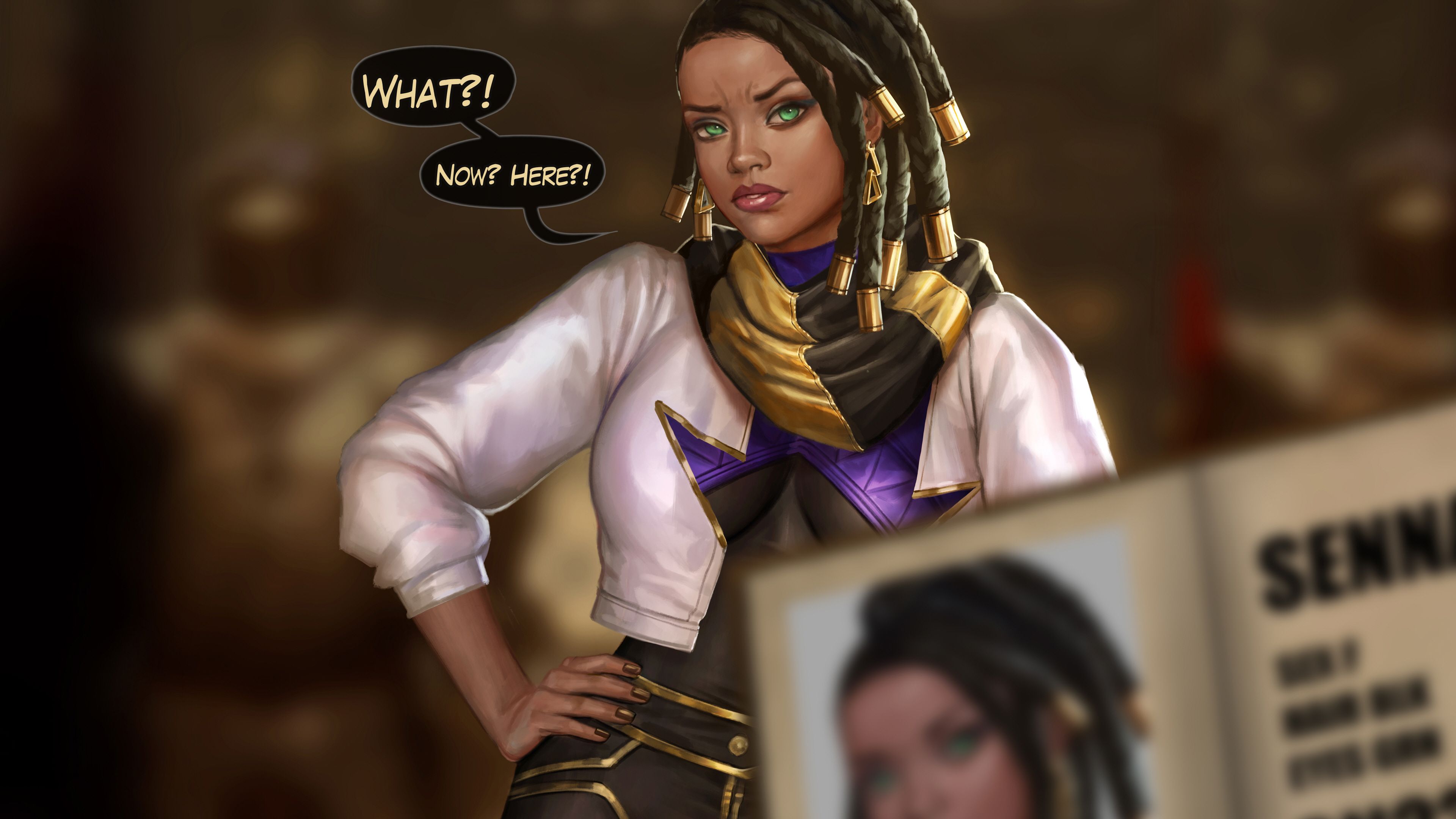 Pop Starz – Behind The Scenes (League of Legends) [Firolian] 3.1 Pop Starz - Akali - Story - Chapter 3 (League Of Legends) [Firolian] – page 77