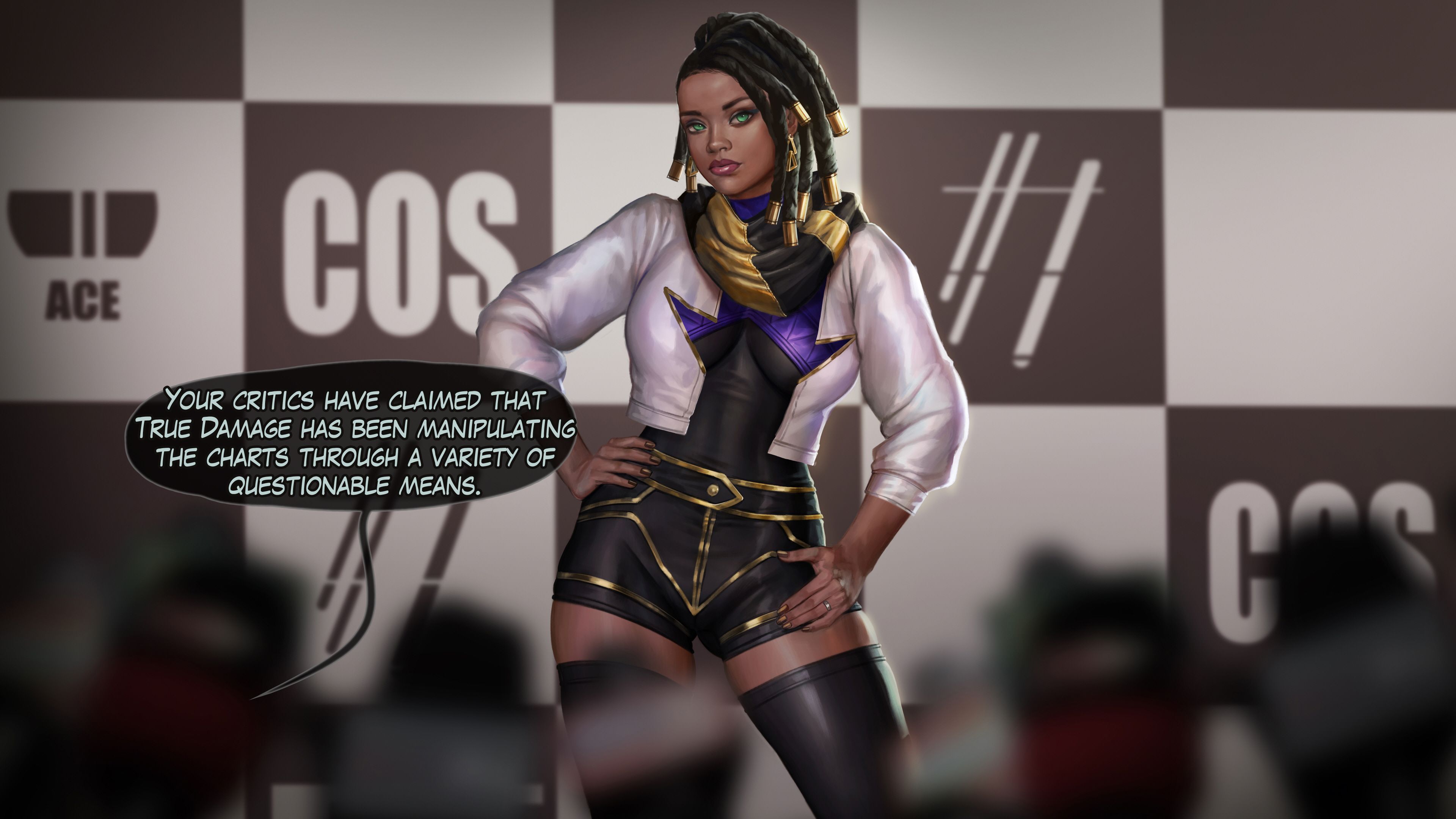 Pop Starz – Behind The Scenes (League of Legends) [Firolian] 3.1 Pop Starz - Akali - Story - Chapter 3 (League Of Legends) [Firolian] – page 9