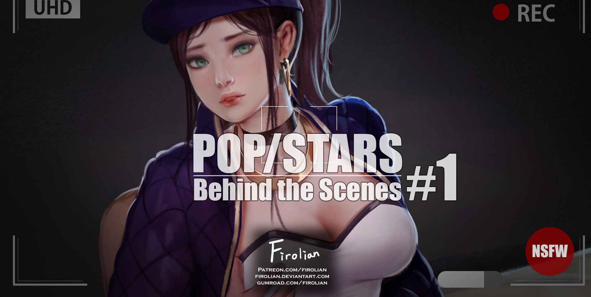 Pop Starz – Behind The Scenes (League of Legends) [Firolian] 2.1 . Pop Starz - Akali - Story - Chapter 2 (League of Legends) [Firolian] – page 1