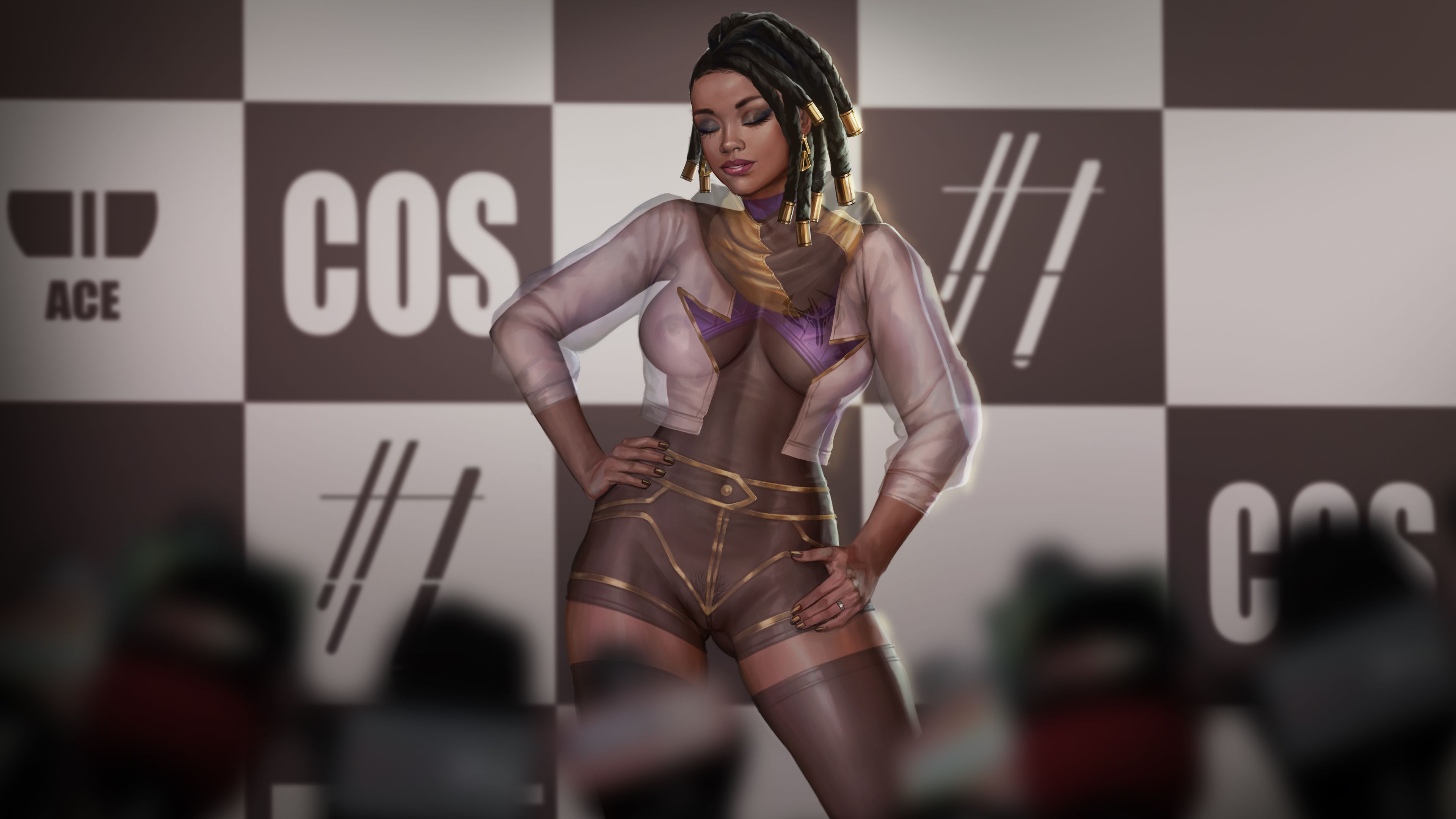 Pop Starz – Behind The Scenes (League of Legends) [Firolian] 3.3 Pop Starz - Akali - RAW - Chapter 3 (League Of Legends) [Firolian] – page 67