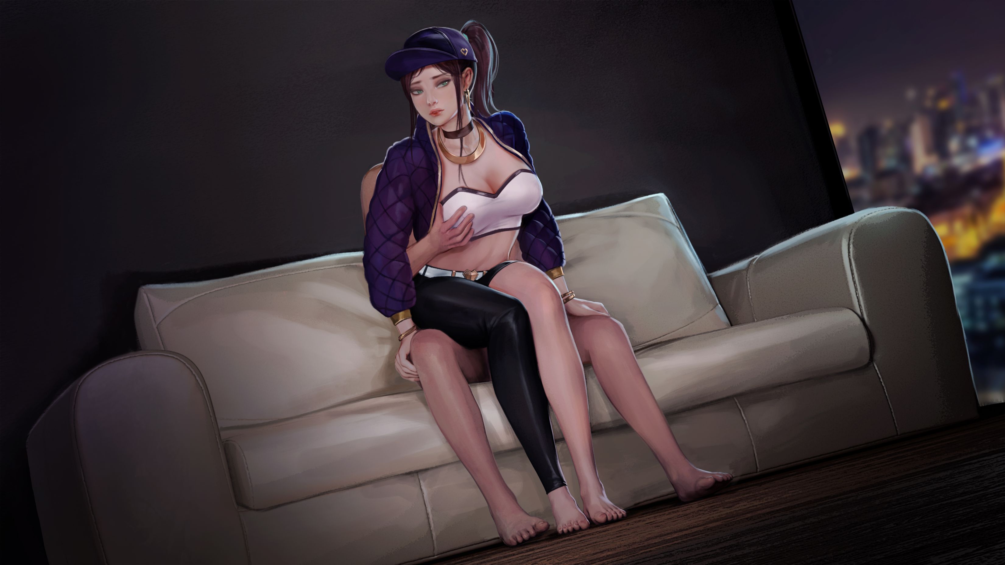 Pop Starz – Behind The Scenes (League of Legends) [Firolian] 2.3 . Pop Starz - Akali - Raw Images - Chapter 2 (League of Legends) [Firolian] – page 13