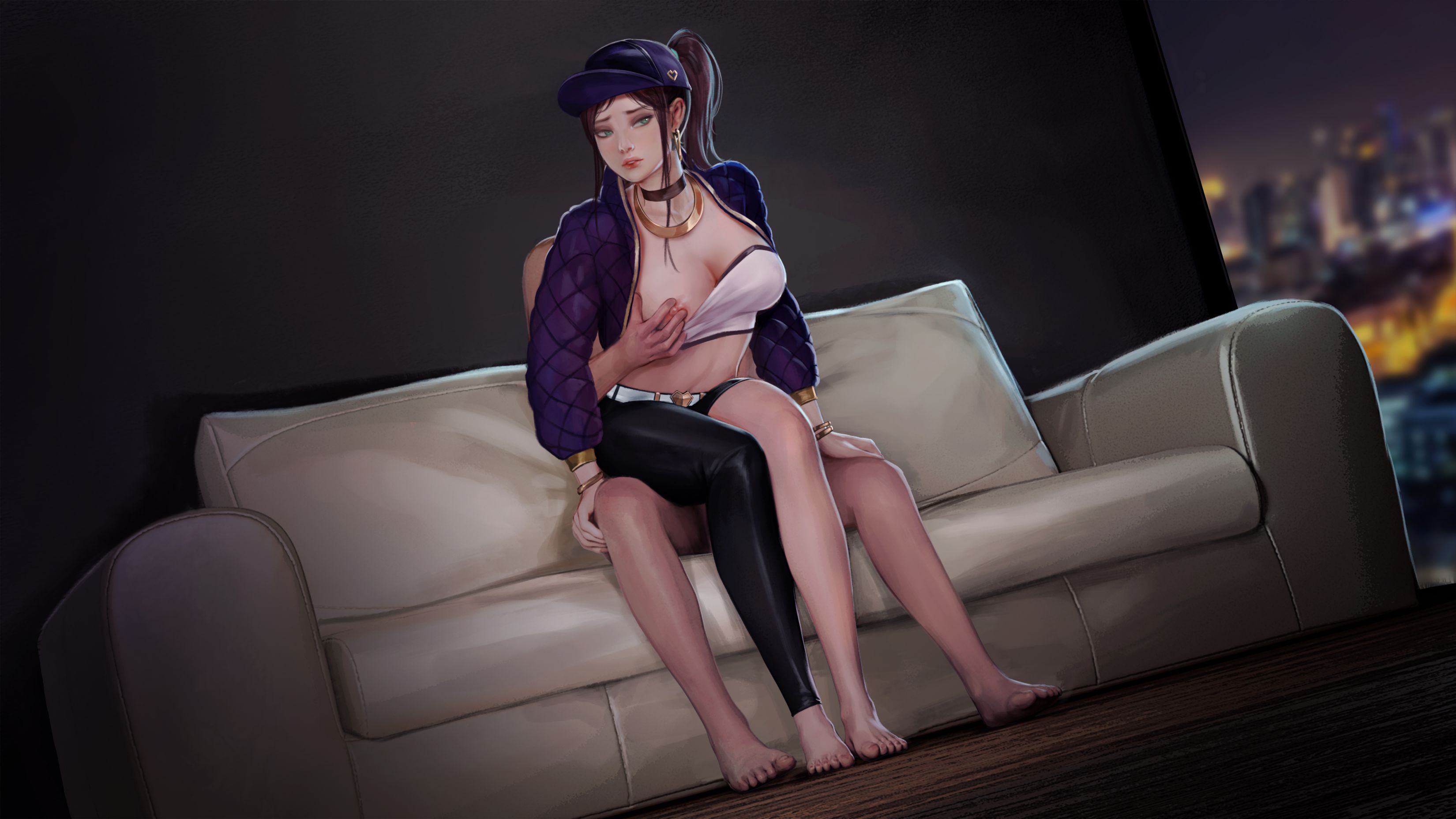 Pop Starz – Behind The Scenes (League of Legends) [Firolian] 2.3 . Pop Starz - Akali - Raw Images - Chapter 2 (League of Legends) [Firolian] – page 14
