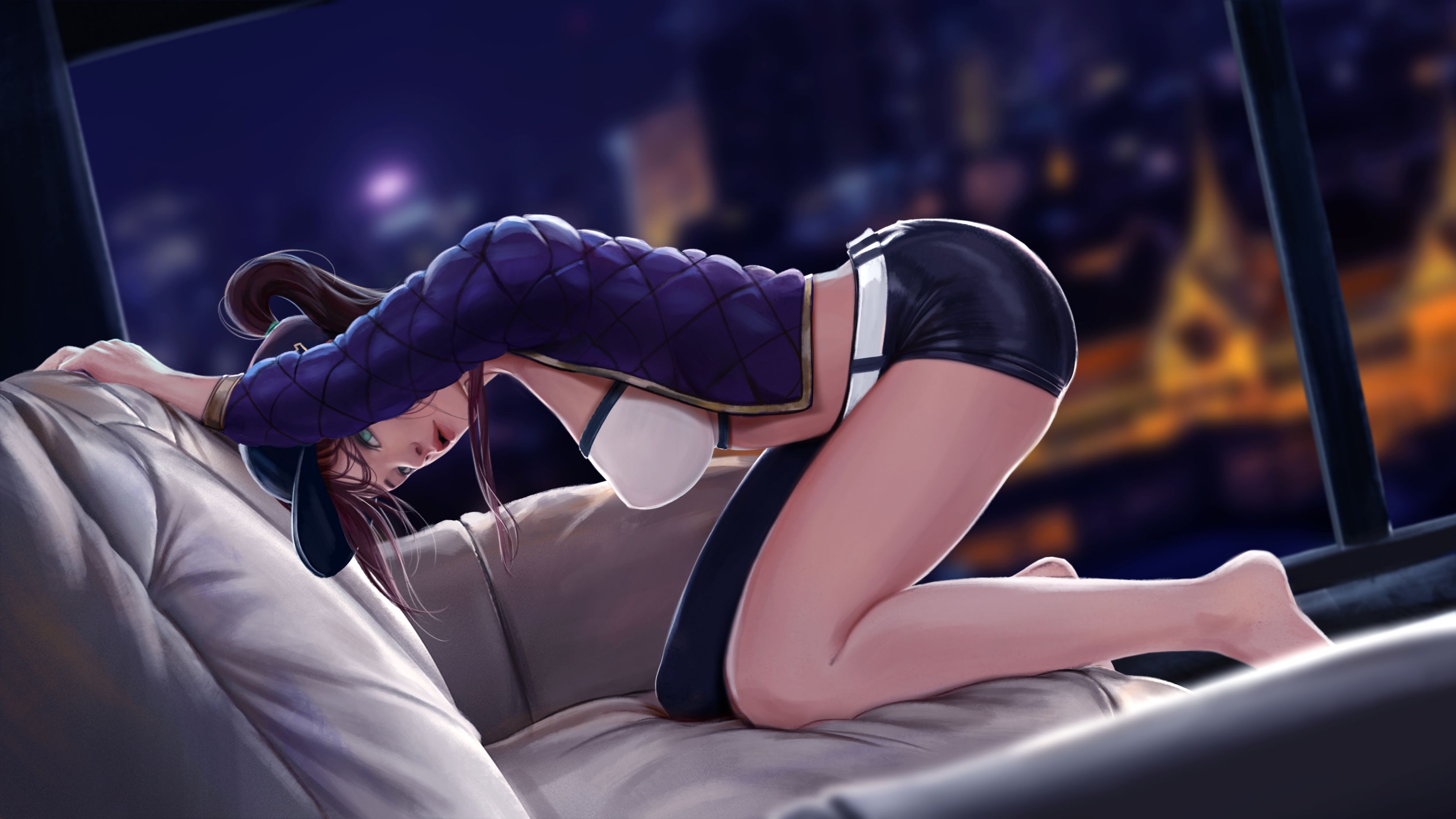 Pop Starz – Behind The Scenes (League of Legends) [Firolian] 2.3 . Pop Starz - Akali - Raw Images - Chapter 2 (League of Legends) [Firolian] – page 15