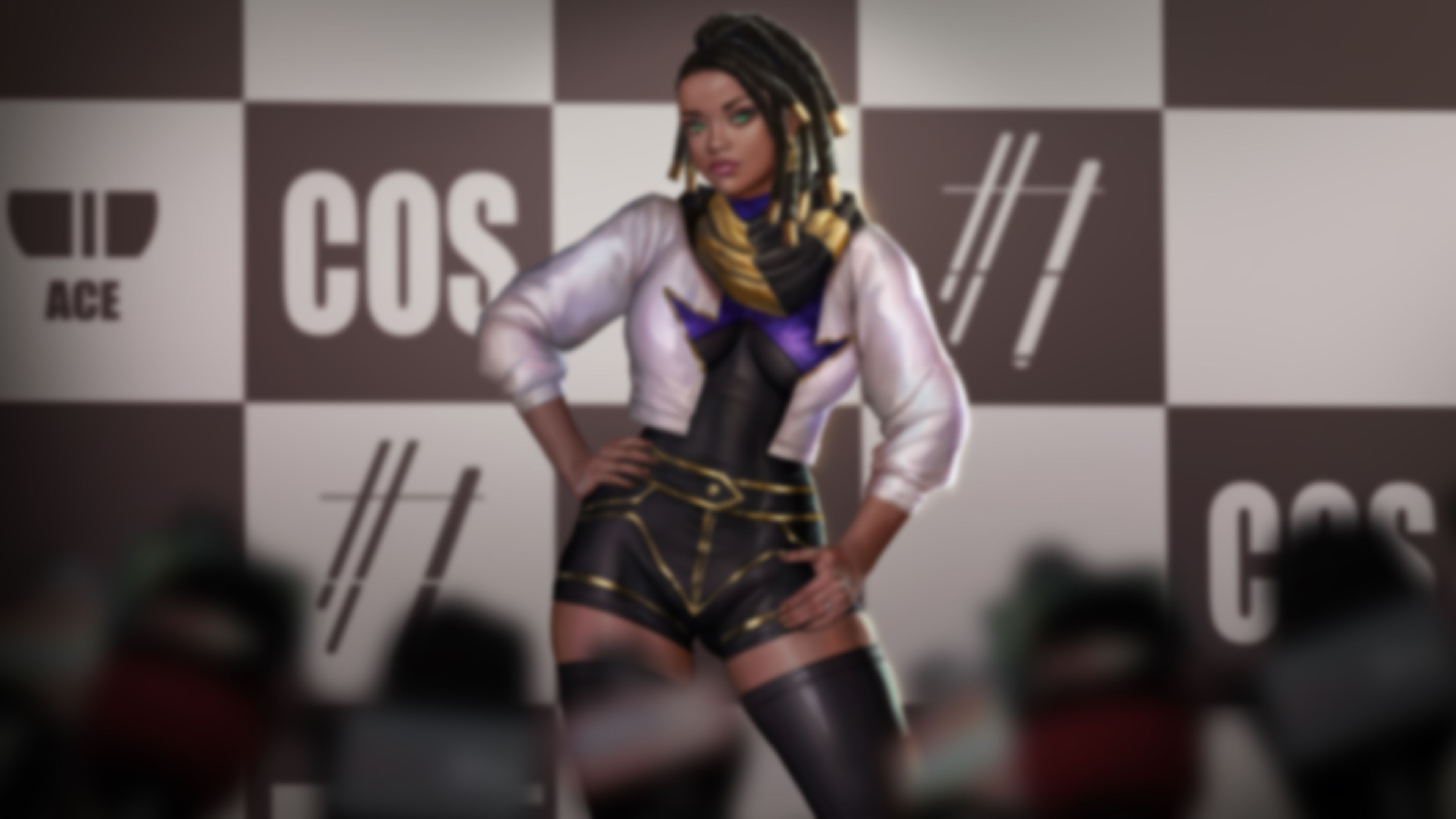 Pop Starz – Behind The Scenes (League of Legends) [Firolian] 3.2 Pop Starz - Akali - Textless - Chapter 3 (League Of Legends) [Firolian] – page 1
