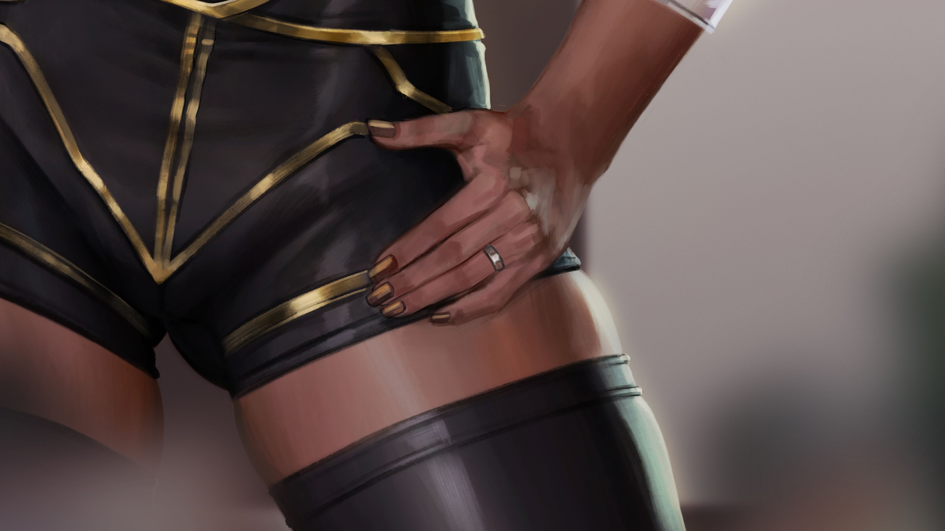 Pop Starz – Behind The Scenes (League of Legends) [Firolian] 3.2 Pop Starz - Akali - Textless - Chapter 3 (League Of Legends) [Firolian] – page 10