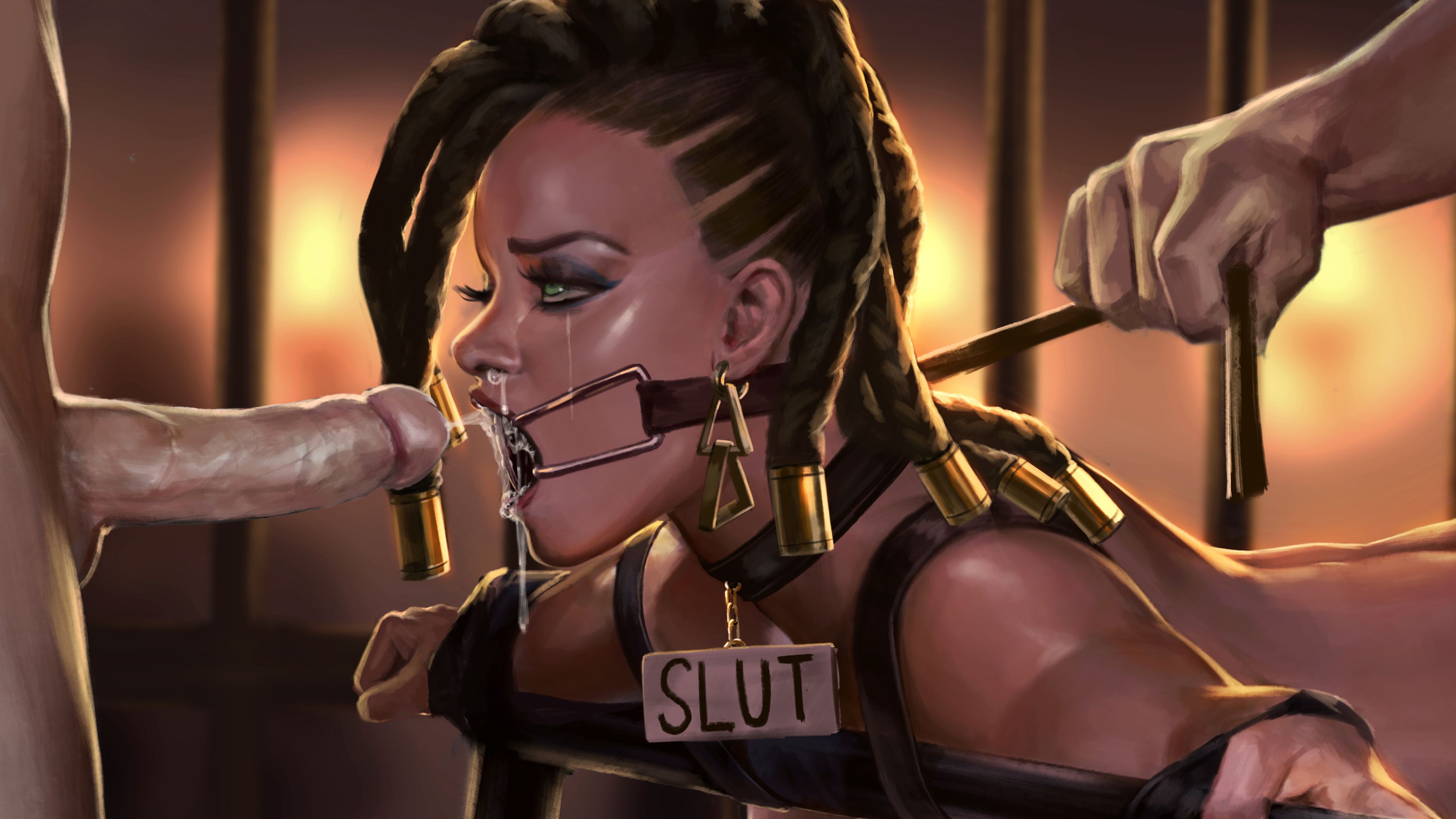 Pop Starz – Behind The Scenes (League of Legends) [Firolian] 3.2 Pop Starz - Akali - Textless - Chapter 3 (League Of Legends) [Firolian] – page 104
