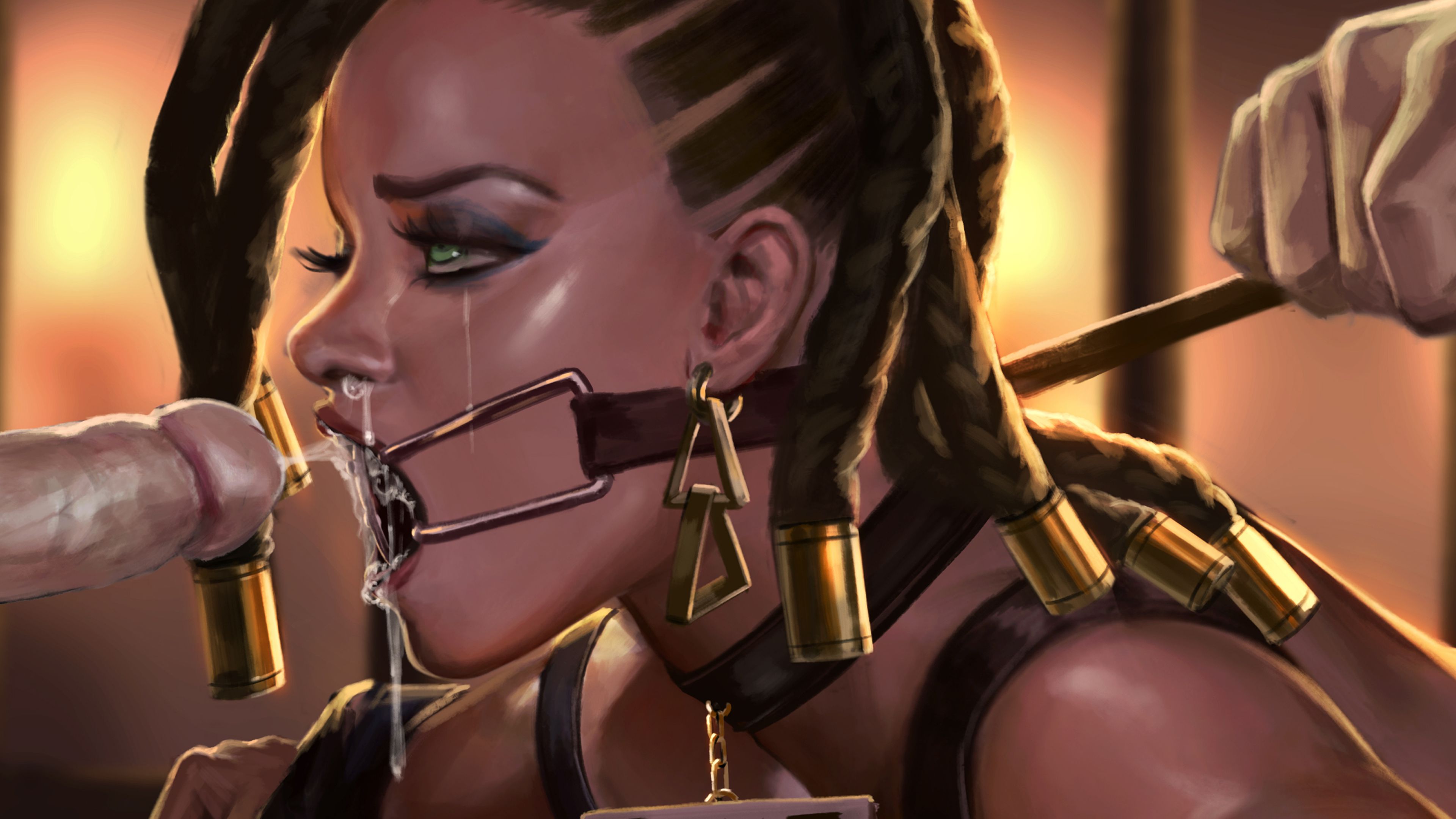 Pop Starz – Behind The Scenes (League of Legends) [Firolian] 3.2 Pop Starz - Akali - Textless - Chapter 3 (League Of Legends) [Firolian] – page 105