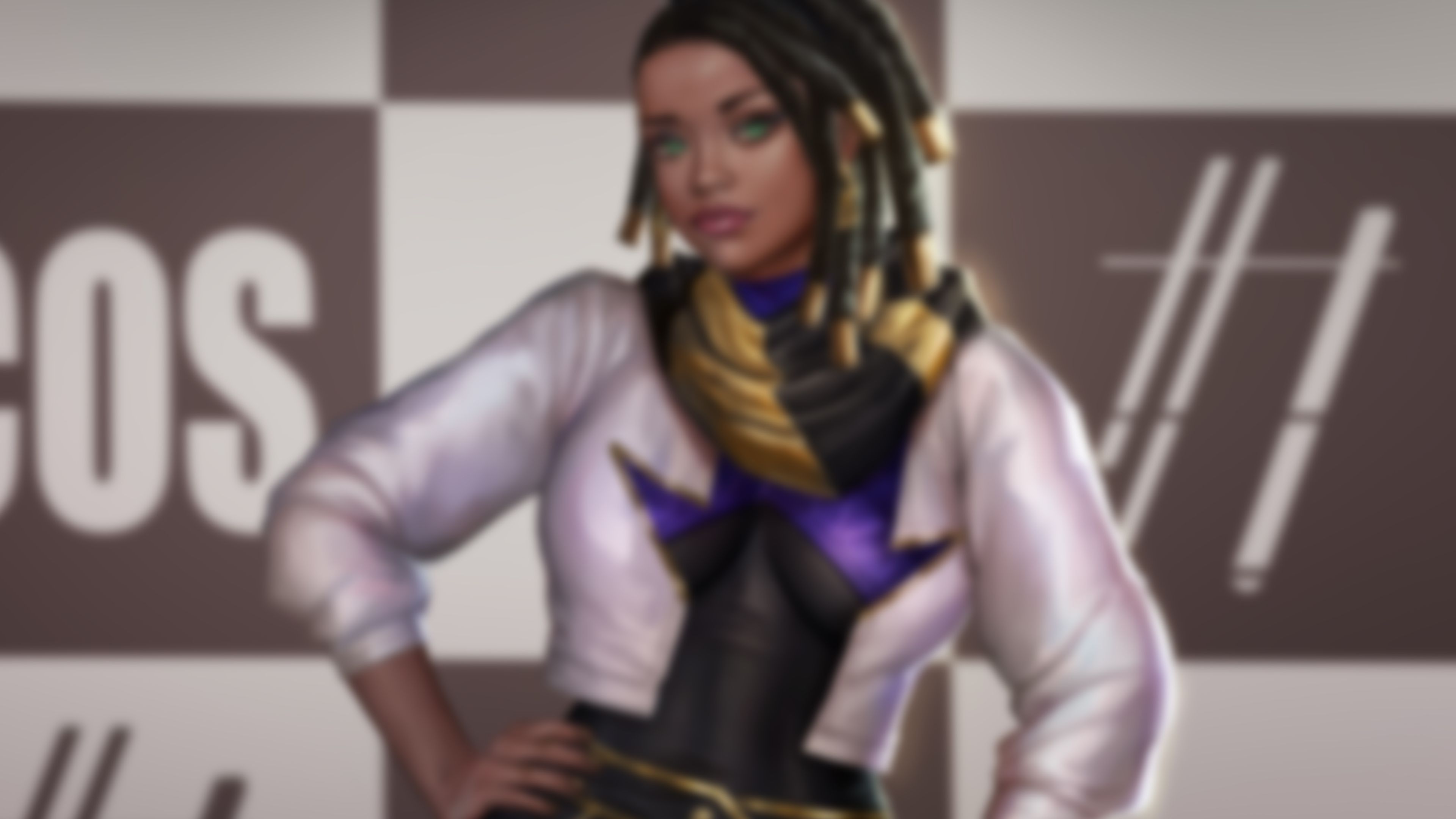 Pop Starz – Behind The Scenes (League of Legends) [Firolian] 3.2 Pop Starz - Akali - Textless - Chapter 3 (League Of Legends) [Firolian] – page 121