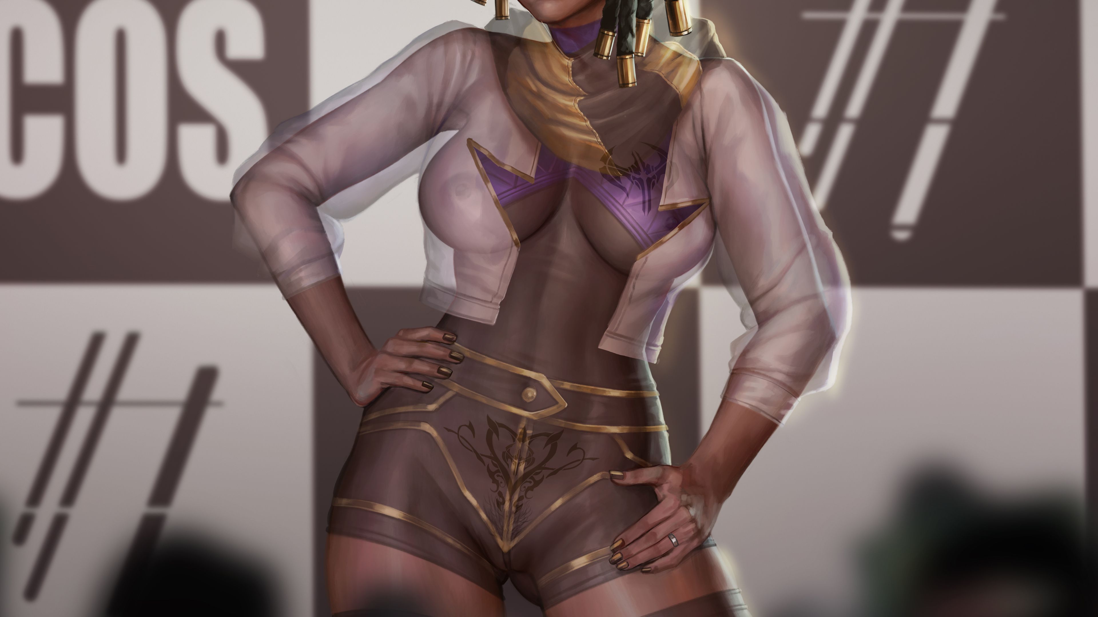 Pop Starz – Behind The Scenes (League of Legends) [Firolian] 3.2 Pop Starz - Akali - Textless - Chapter 3 (League Of Legends) [Firolian] – page 125