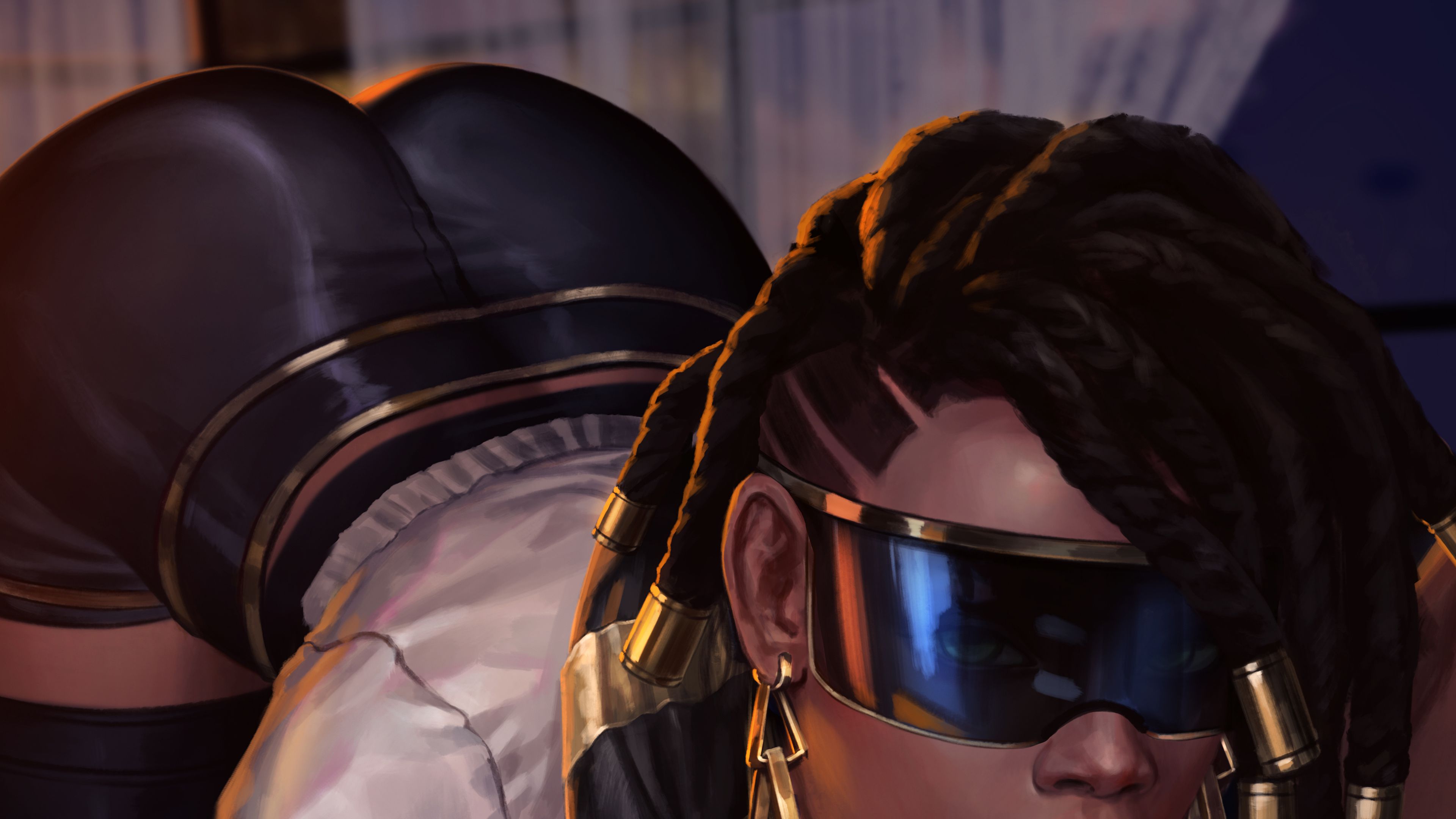 Pop Starz – Behind The Scenes (League of Legends) [Firolian] 3.2 Pop Starz - Akali - Textless - Chapter 3 (League Of Legends) [Firolian] – page 14