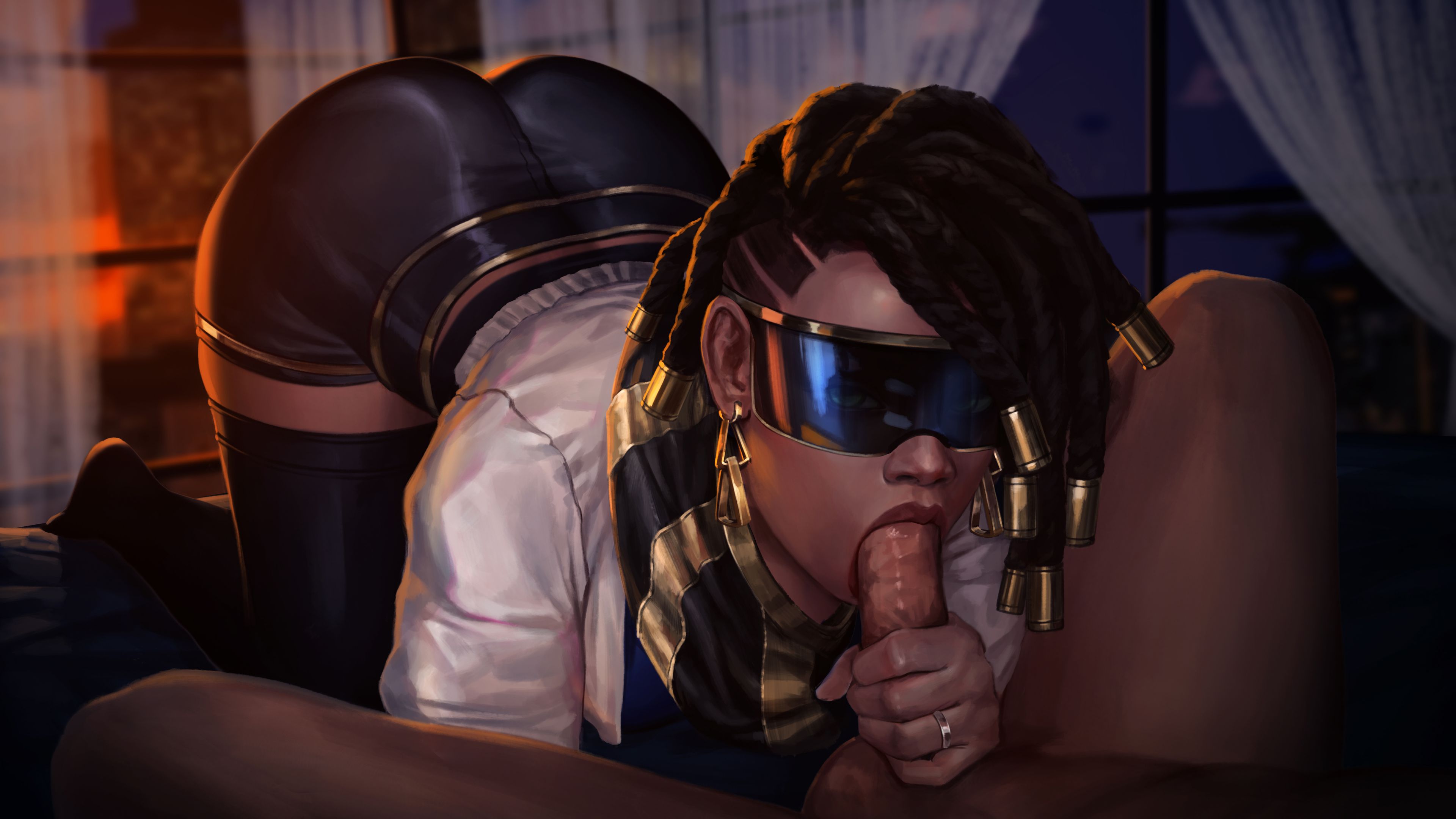Pop Starz – Behind The Scenes (League of Legends) [Firolian] 3.2 Pop Starz - Akali - Textless - Chapter 3 (League Of Legends) [Firolian] – page 15