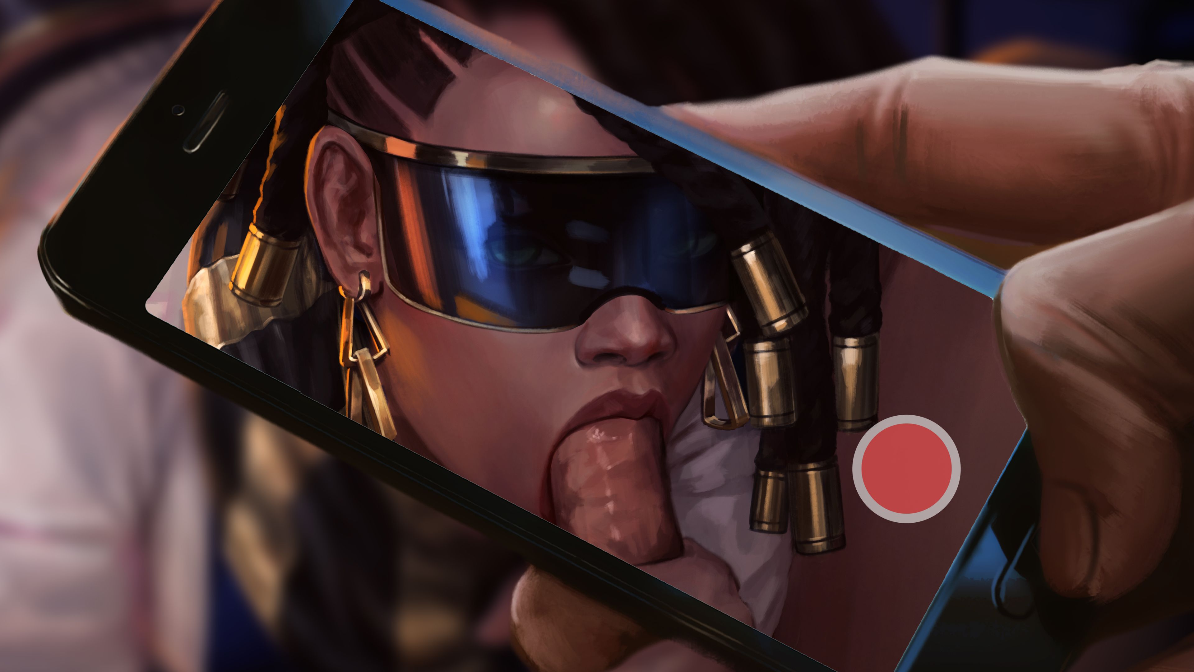 Pop Starz – Behind The Scenes (League of Legends) [Firolian] 3.2 Pop Starz - Akali - Textless - Chapter 3 (League Of Legends) [Firolian] – page 16