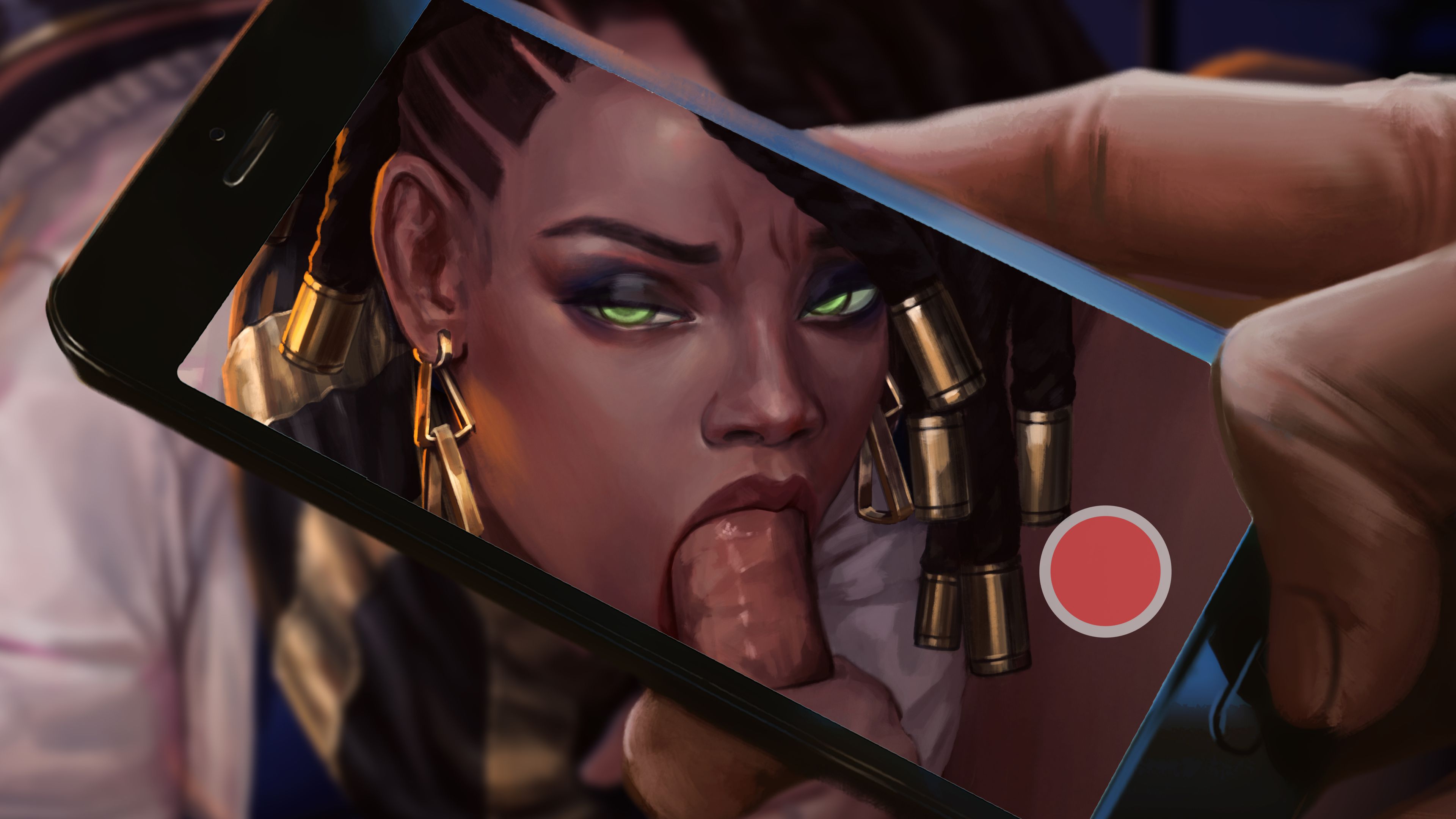 Pop Starz – Behind The Scenes (League of Legends) [Firolian] 3.2 Pop Starz - Akali - Textless - Chapter 3 (League Of Legends) [Firolian] – page 22
