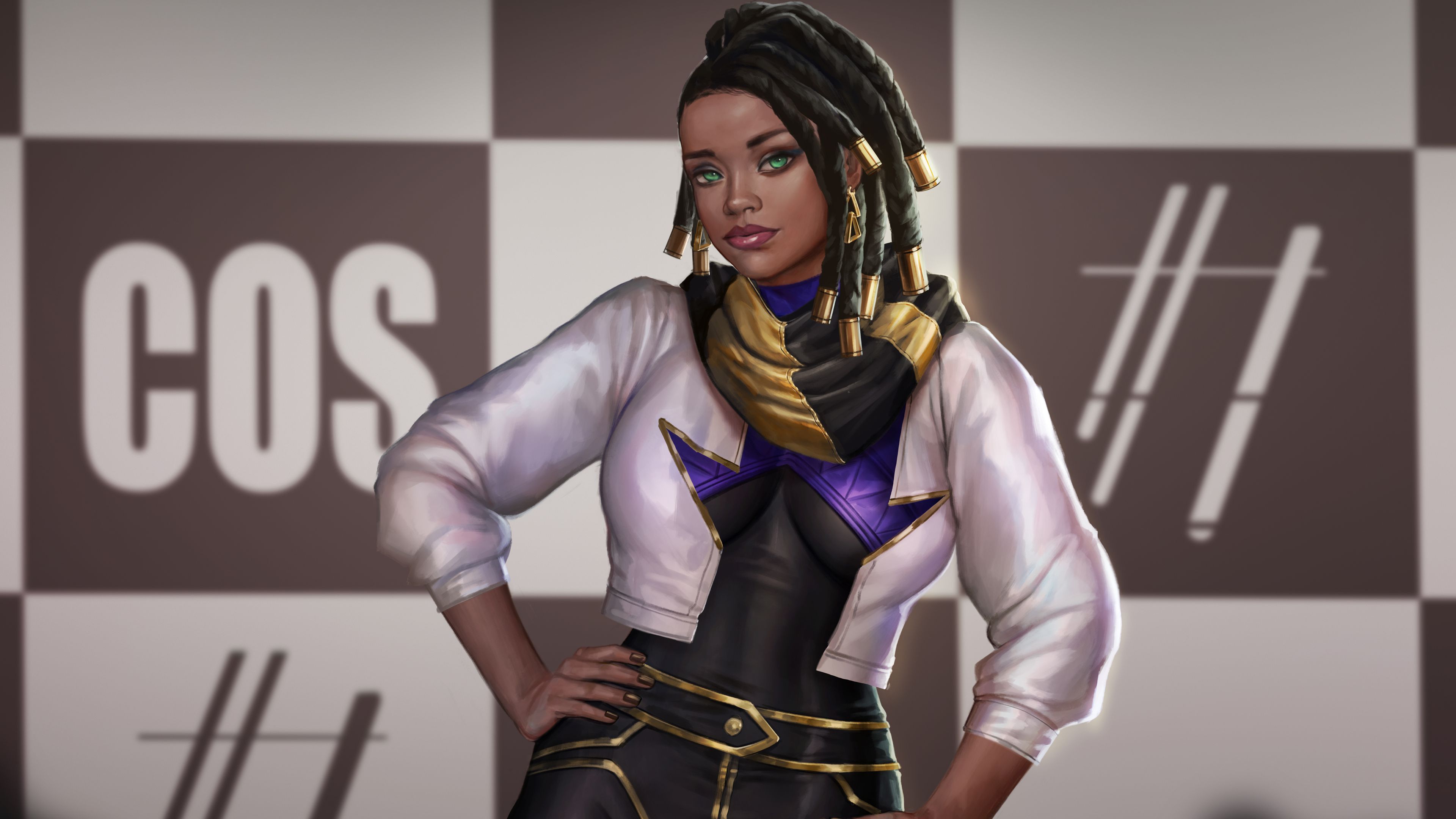 Pop Starz – Behind The Scenes (League of Legends) [Firolian] 3.2 Pop Starz - Akali - Textless - Chapter 3 (League Of Legends) [Firolian] – page 3