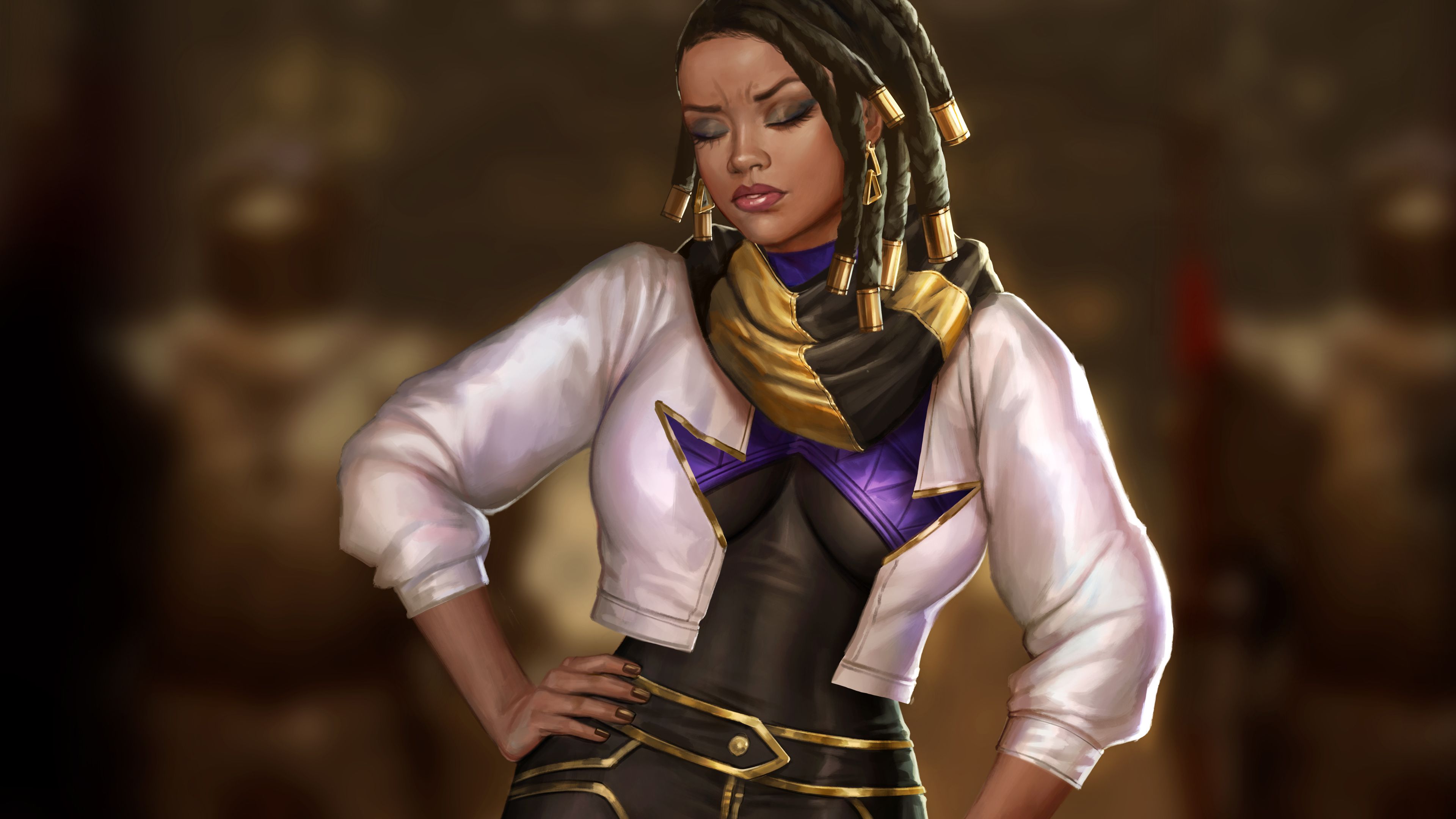 Pop Starz – Behind The Scenes (League of Legends) [Firolian] 3.2 Pop Starz - Akali - Textless - Chapter 3 (League Of Legends) [Firolian] – page 54