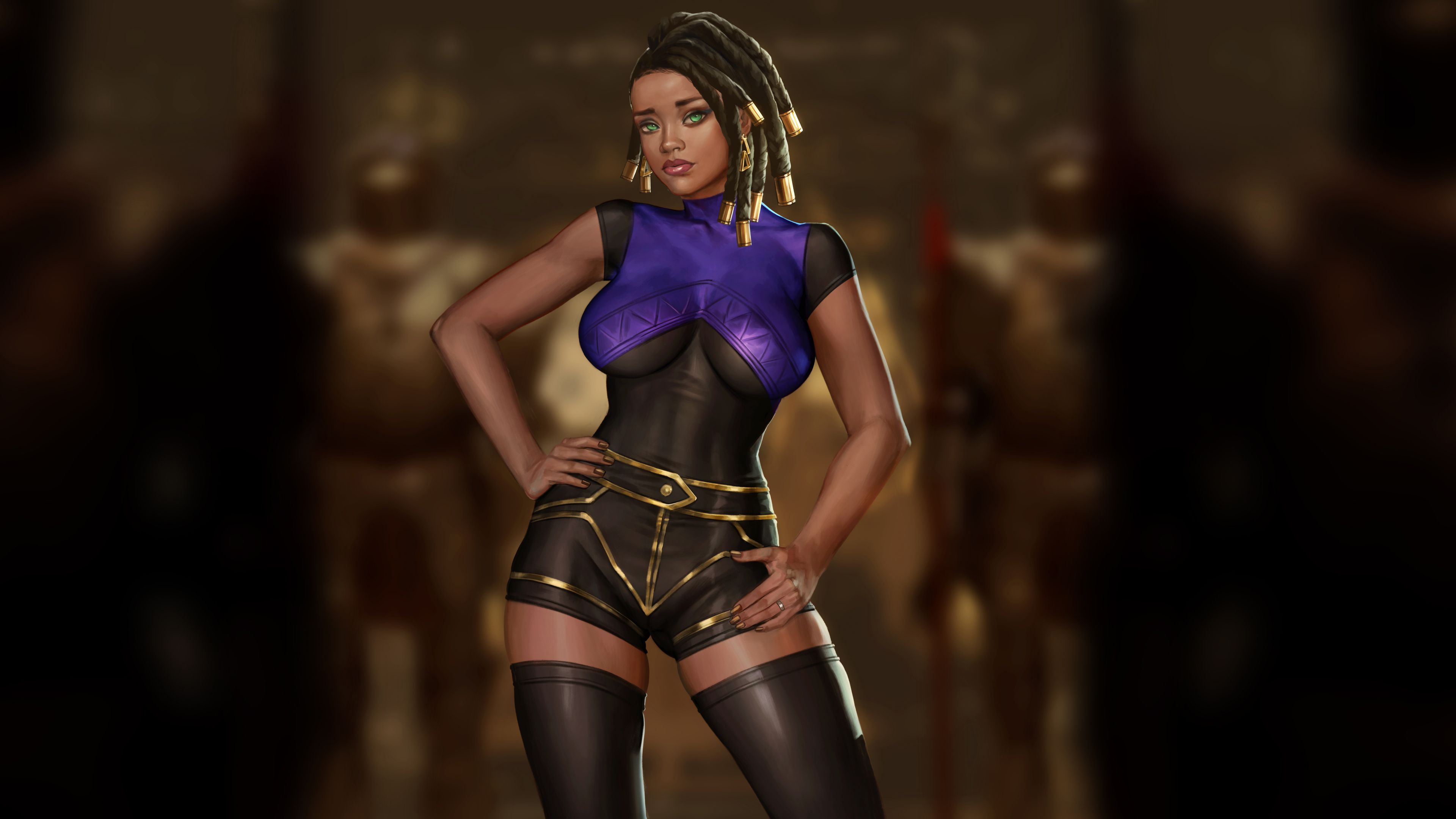 Pop Starz – Behind The Scenes (League of Legends) [Firolian] 3.2 Pop Starz - Akali - Textless - Chapter 3 (League Of Legends) [Firolian] – page 56