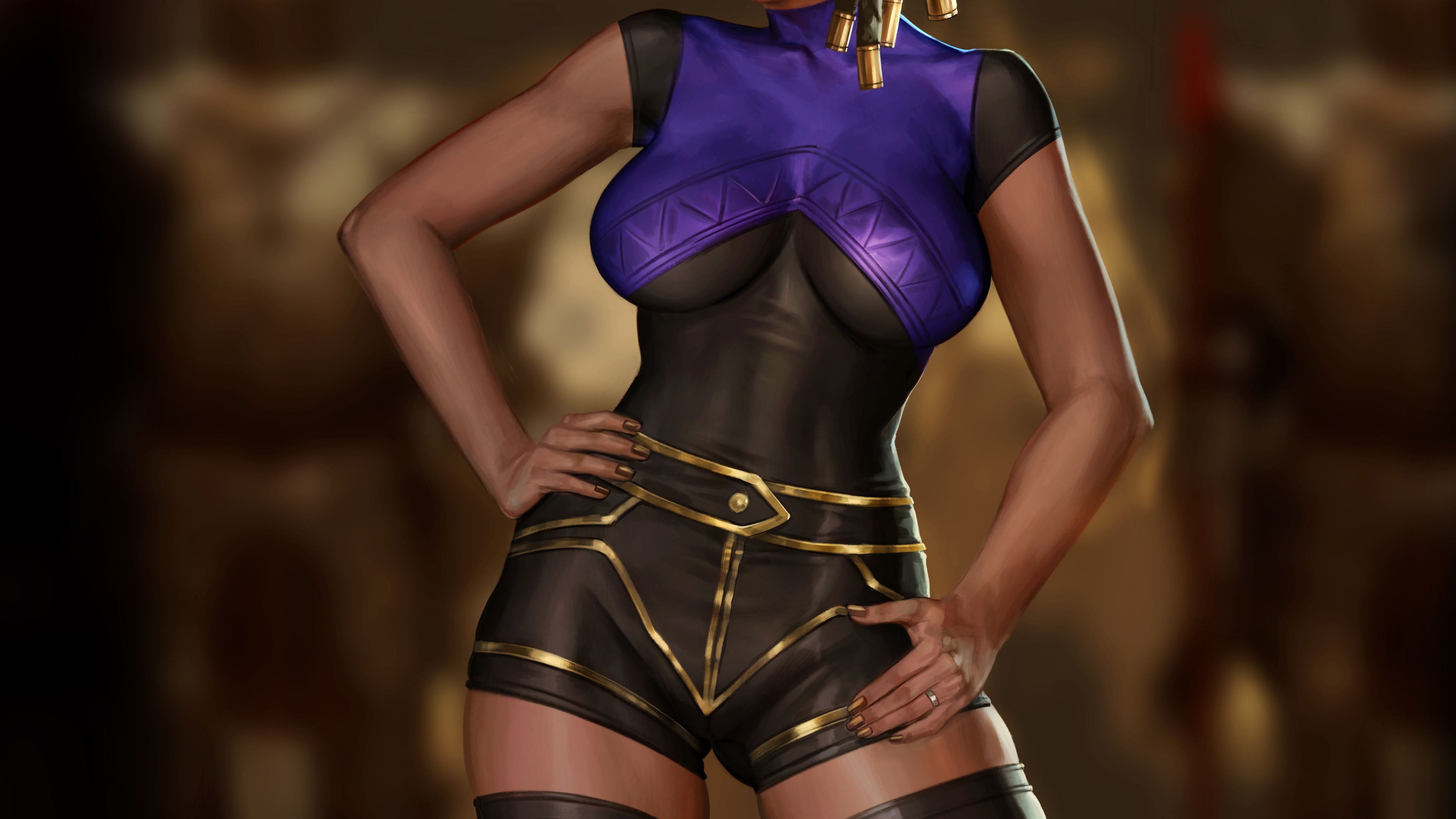 Pop Starz – Behind The Scenes (League of Legends) [Firolian] 3.2 Pop Starz - Akali - Textless - Chapter 3 (League Of Legends) [Firolian] – page 57